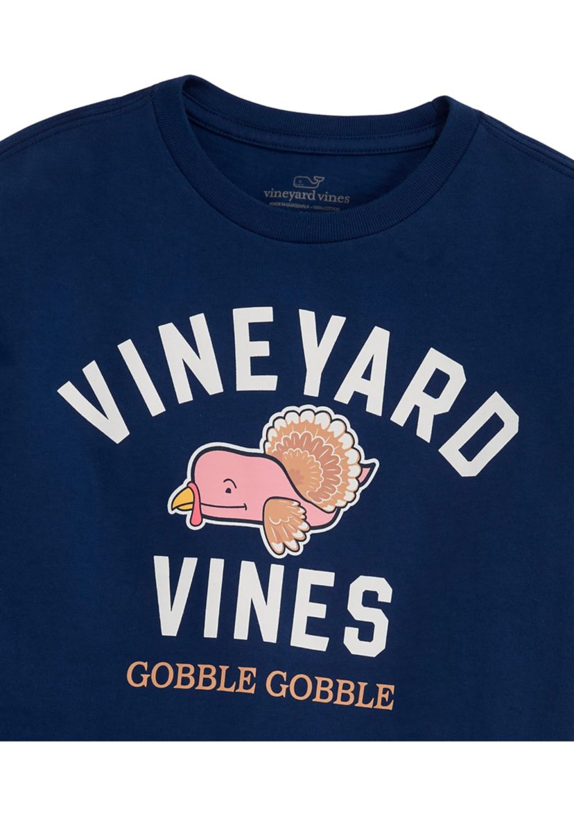 Boys 8-20 Varsity Turkey Whale T-Shirt