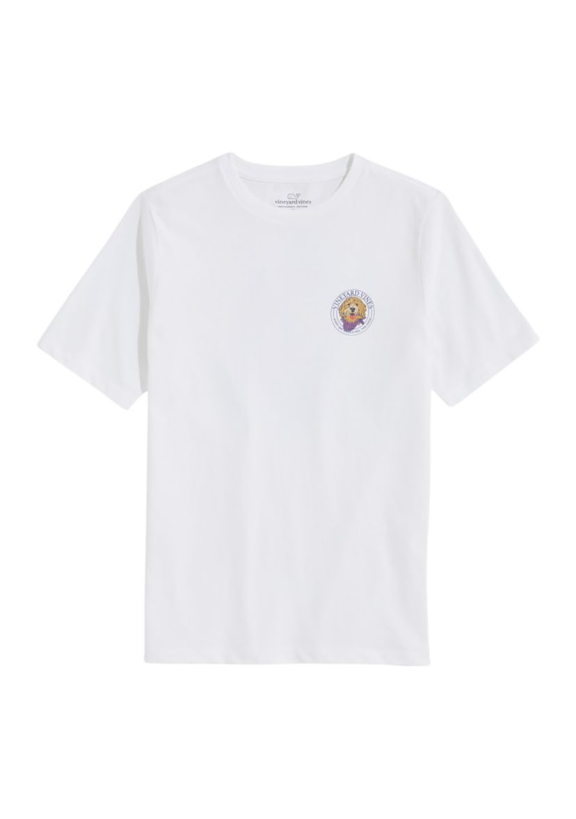 Boys 8-20 Golden Doodle Short Sleeve Graphic T-Shirt