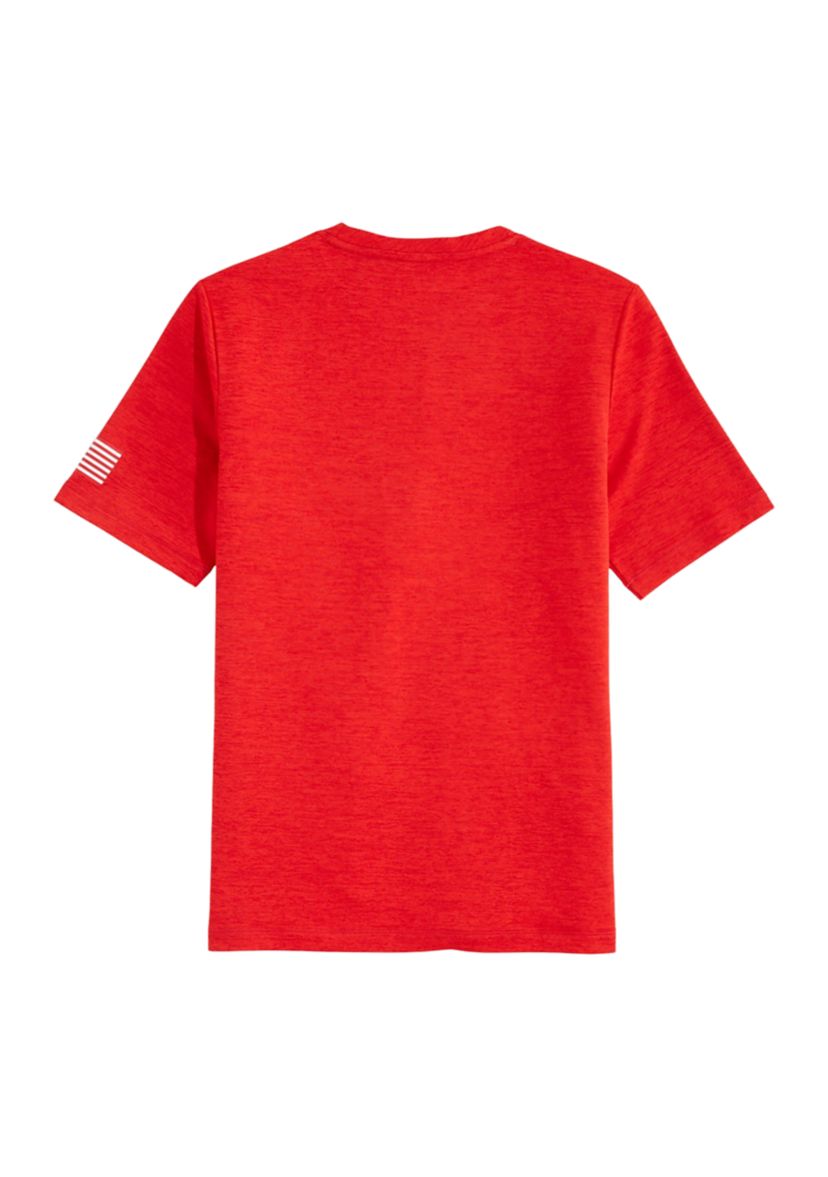 Boys 8-20 Short Sleeve USA Graphic T-Shirt 