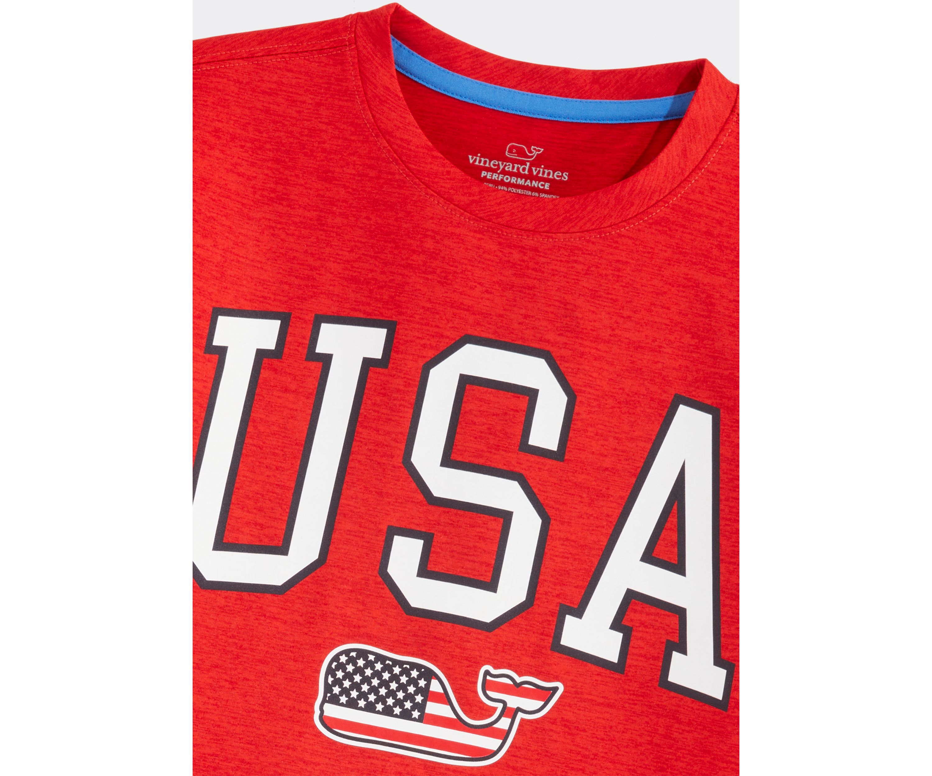 Boys 8-20 Short Sleeve USA Graphic T-Shirt 