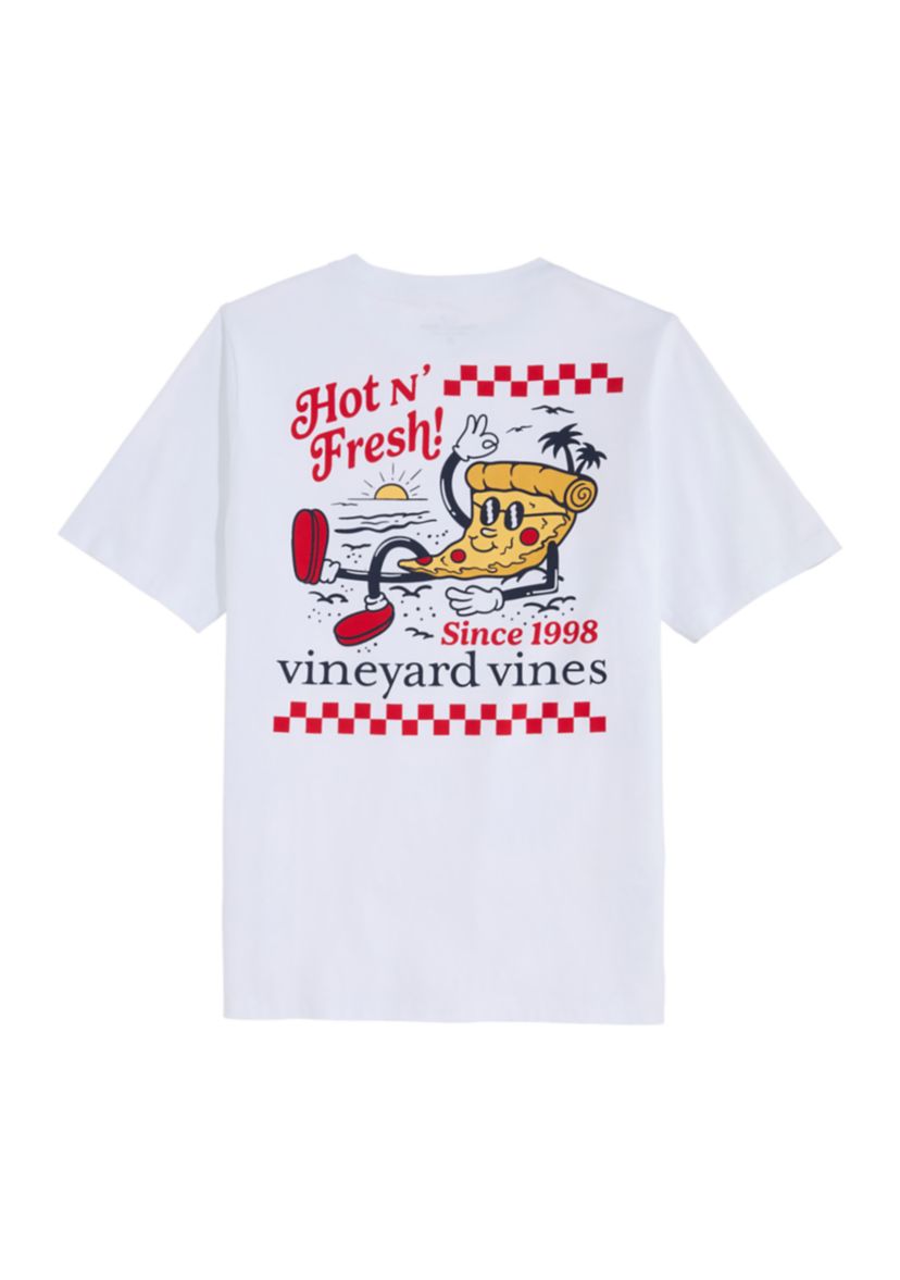Boys 8-20 Short Sleeve Pocket Graphic T-Shirt