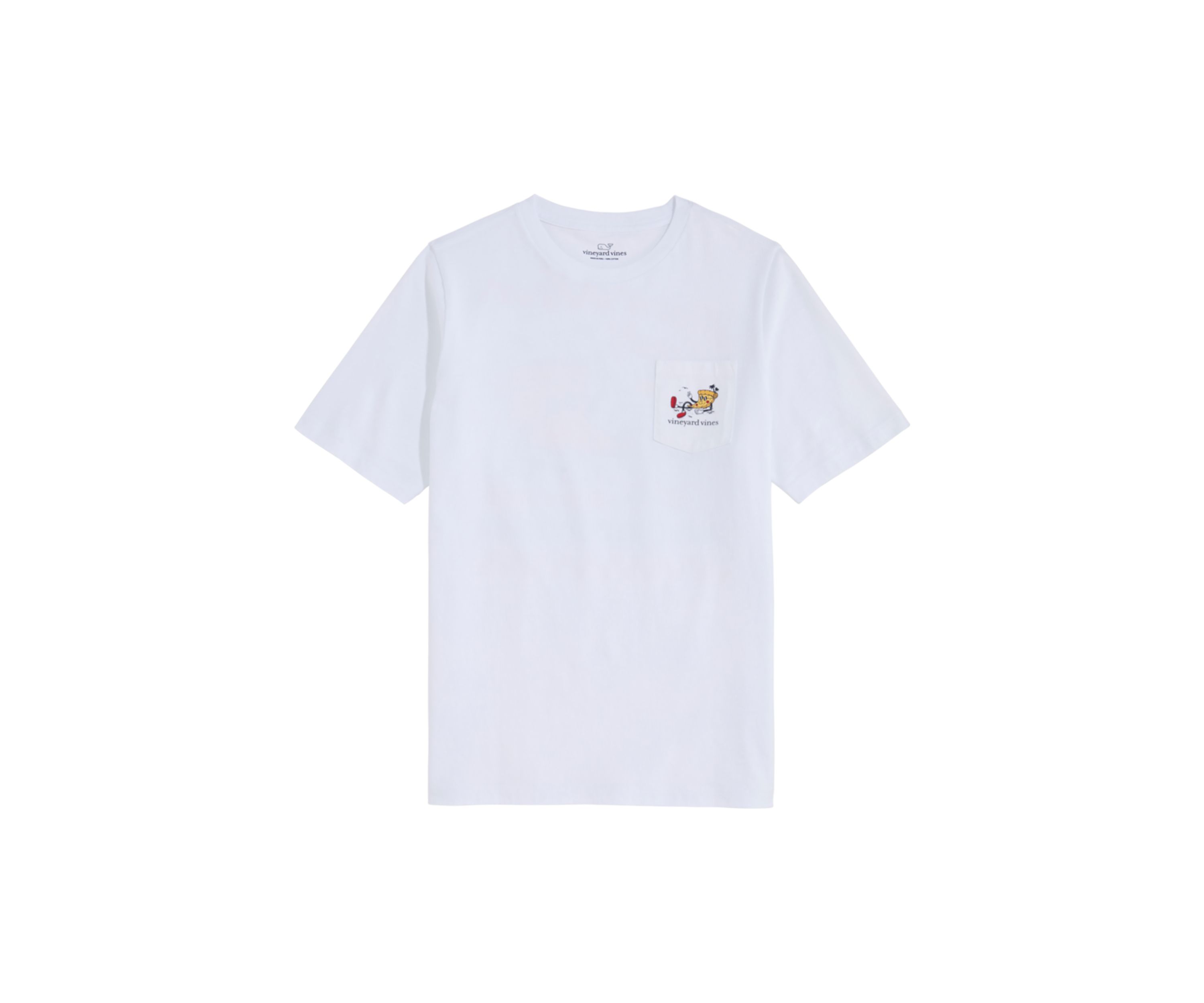 Boys 8-20 Short Sleeve Pocket Graphic T-Shirt
