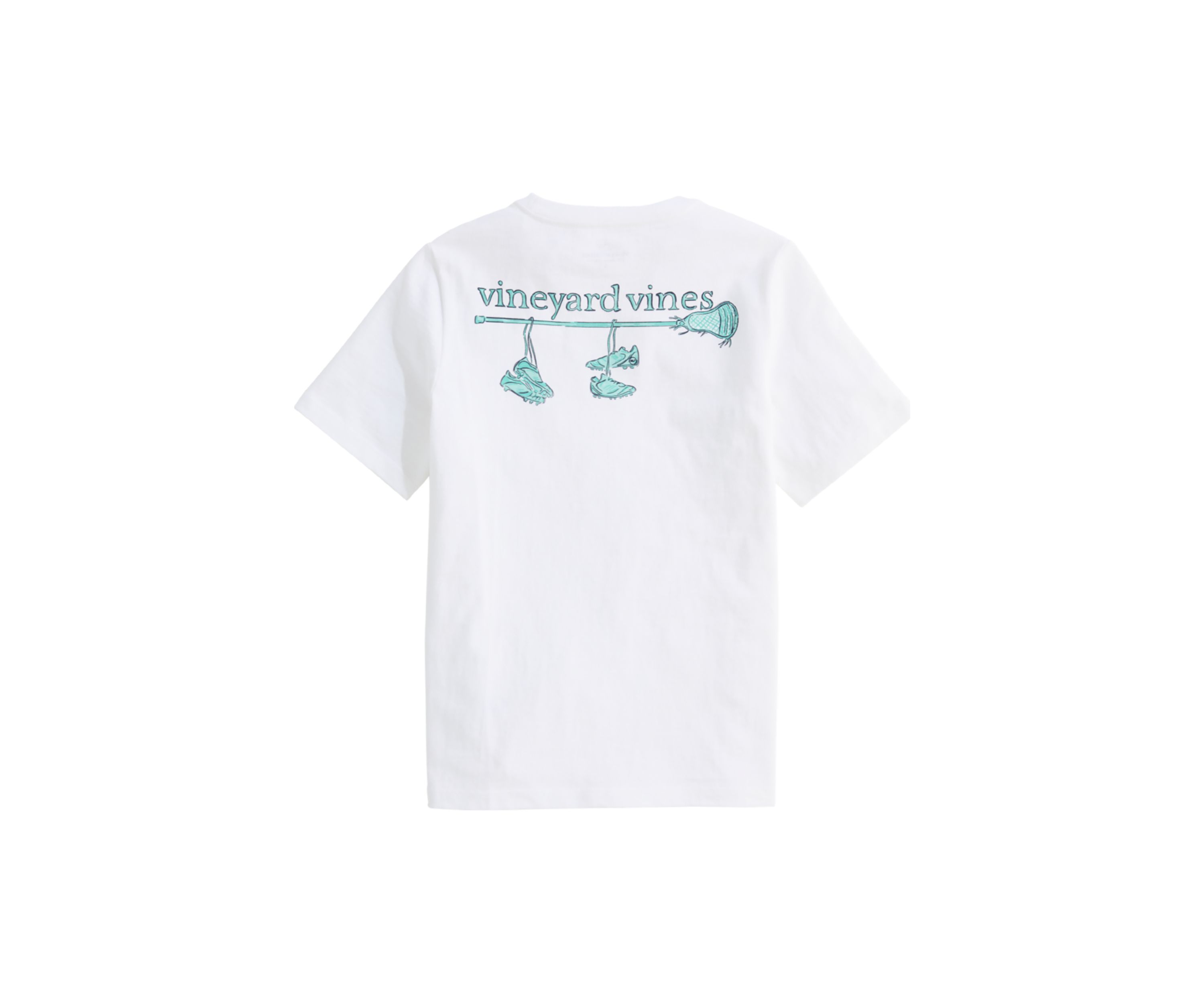 Boys 8-20 Sketched Lacrosse Stick Graphic T-Shirt