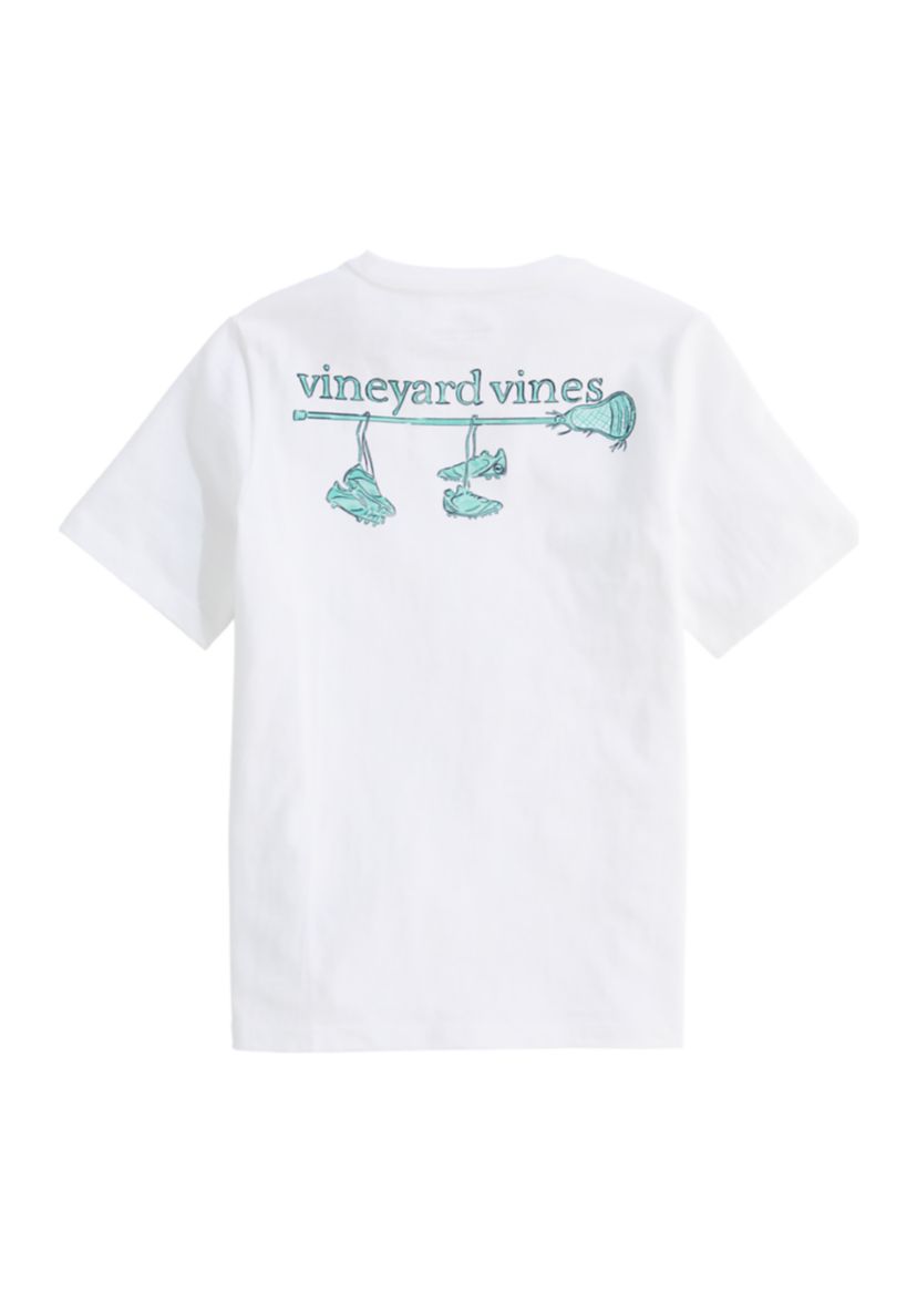 Boys 8-20 Sketched Lacrosse Stick Graphic T-Shirt