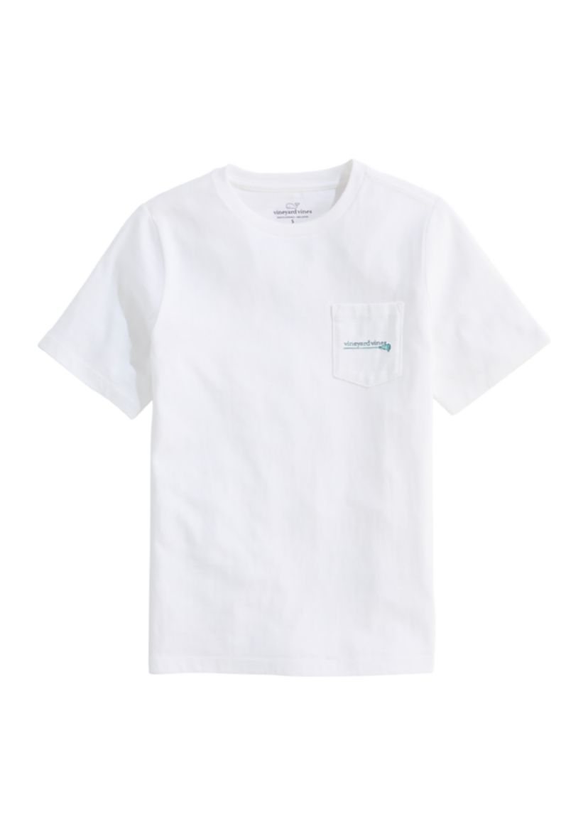 Boys 8-20 Sketched Lacrosse Stick Graphic T-Shirt