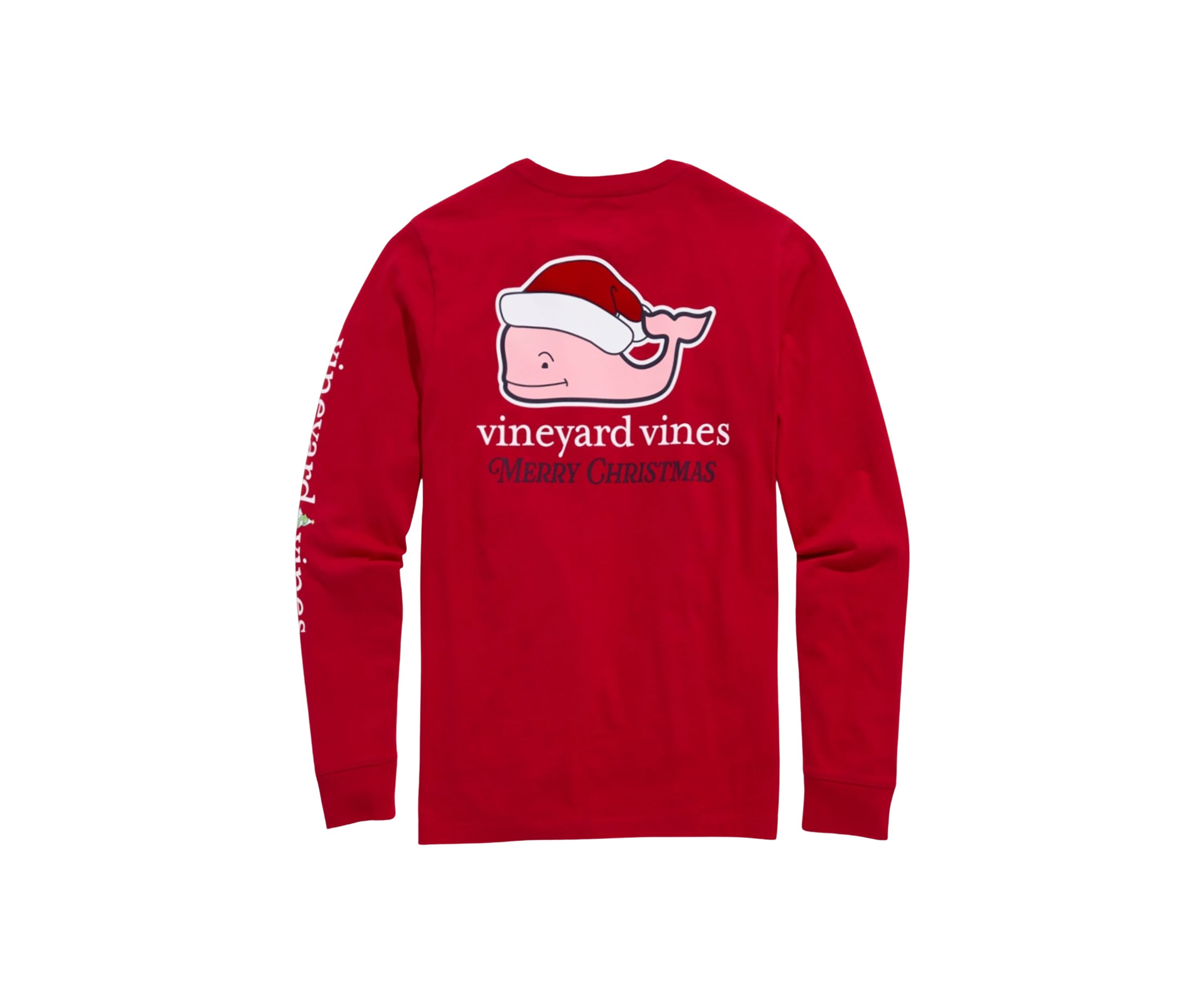 Boys 8-20 Santa Long Sleeve T-Shirt
