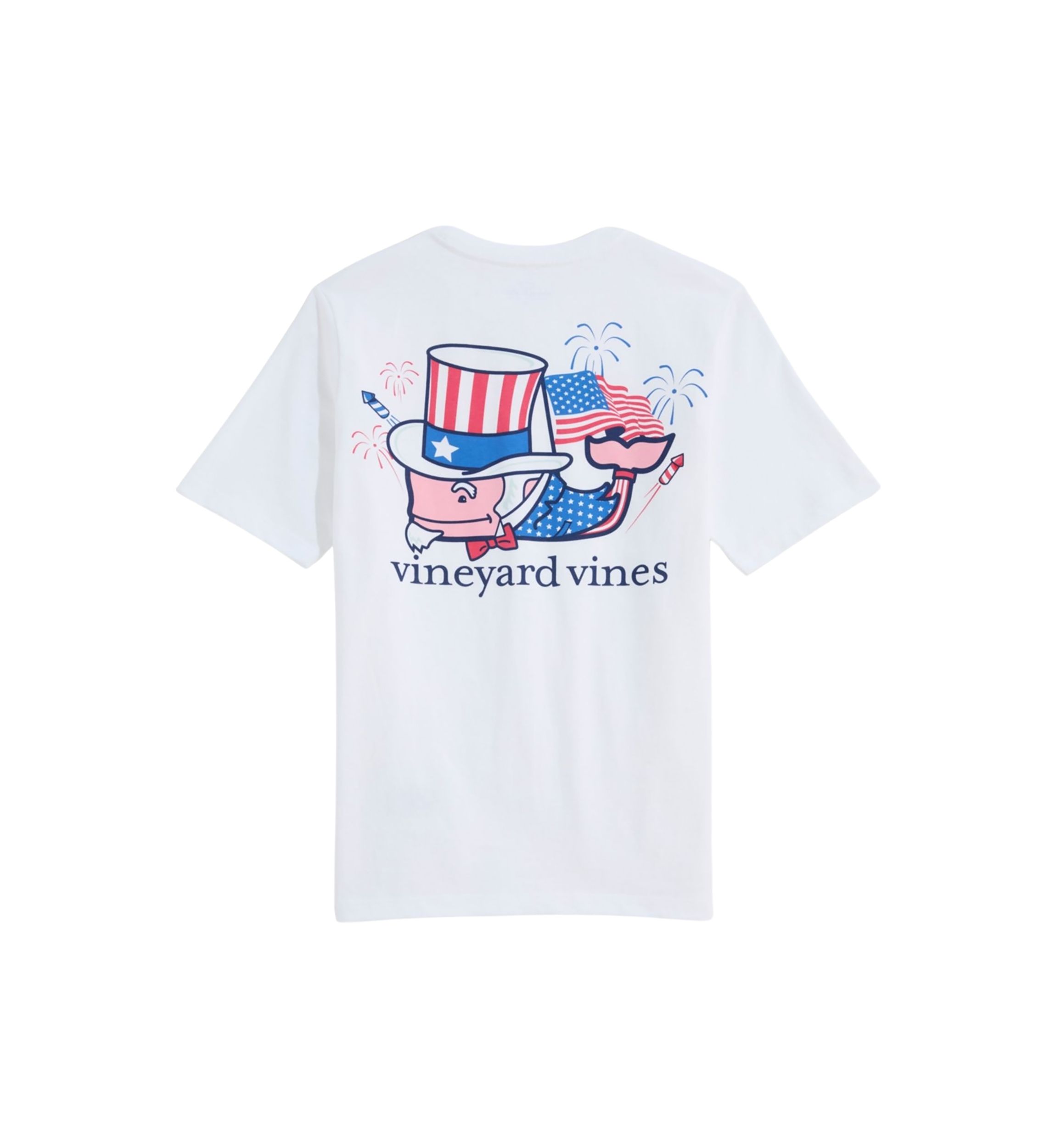 Boys 8-20 Uncle Sam Whale Graphic T-Shirt 