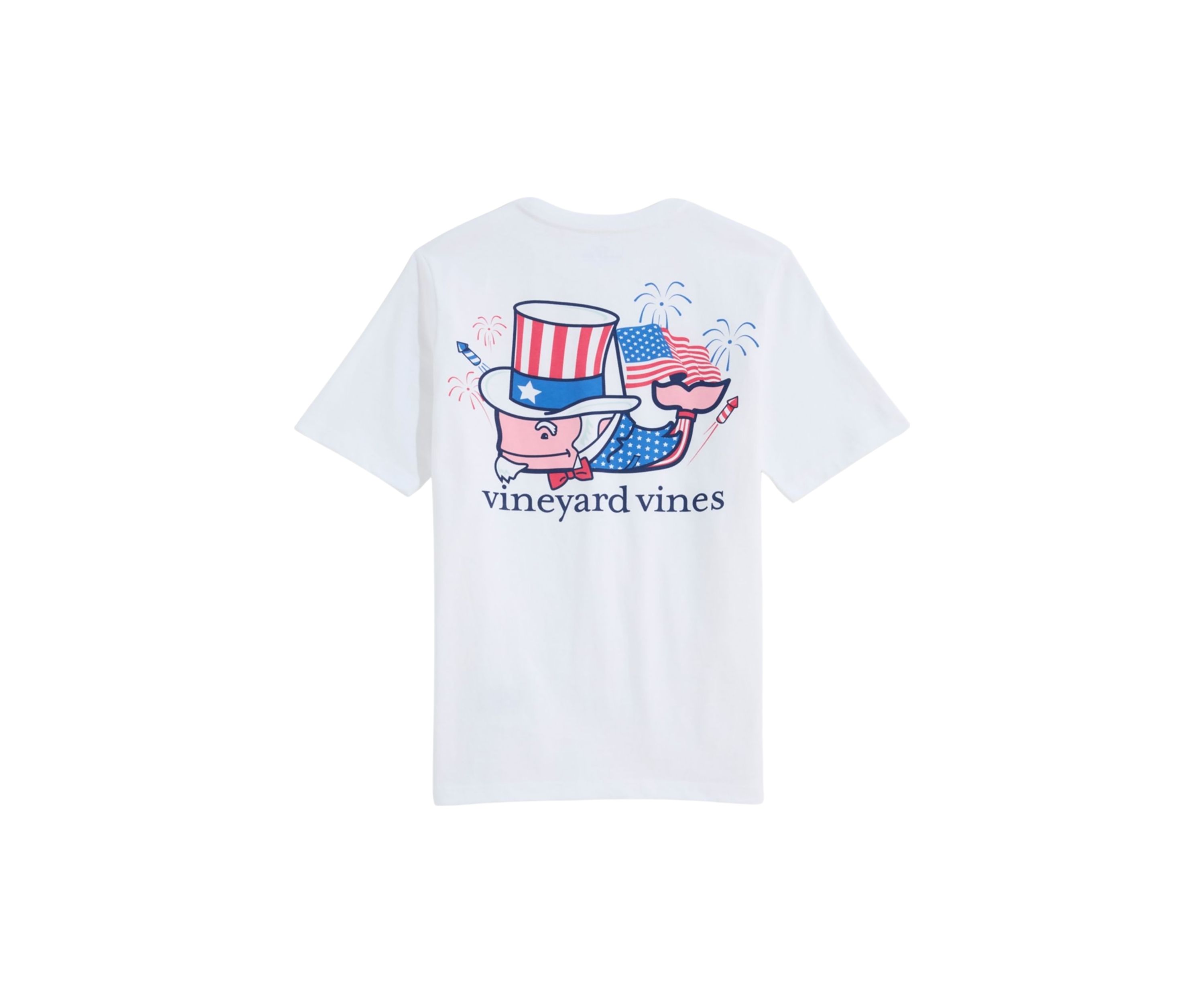 Boys 8-20 Uncle Sam Whale Graphic T-Shirt 