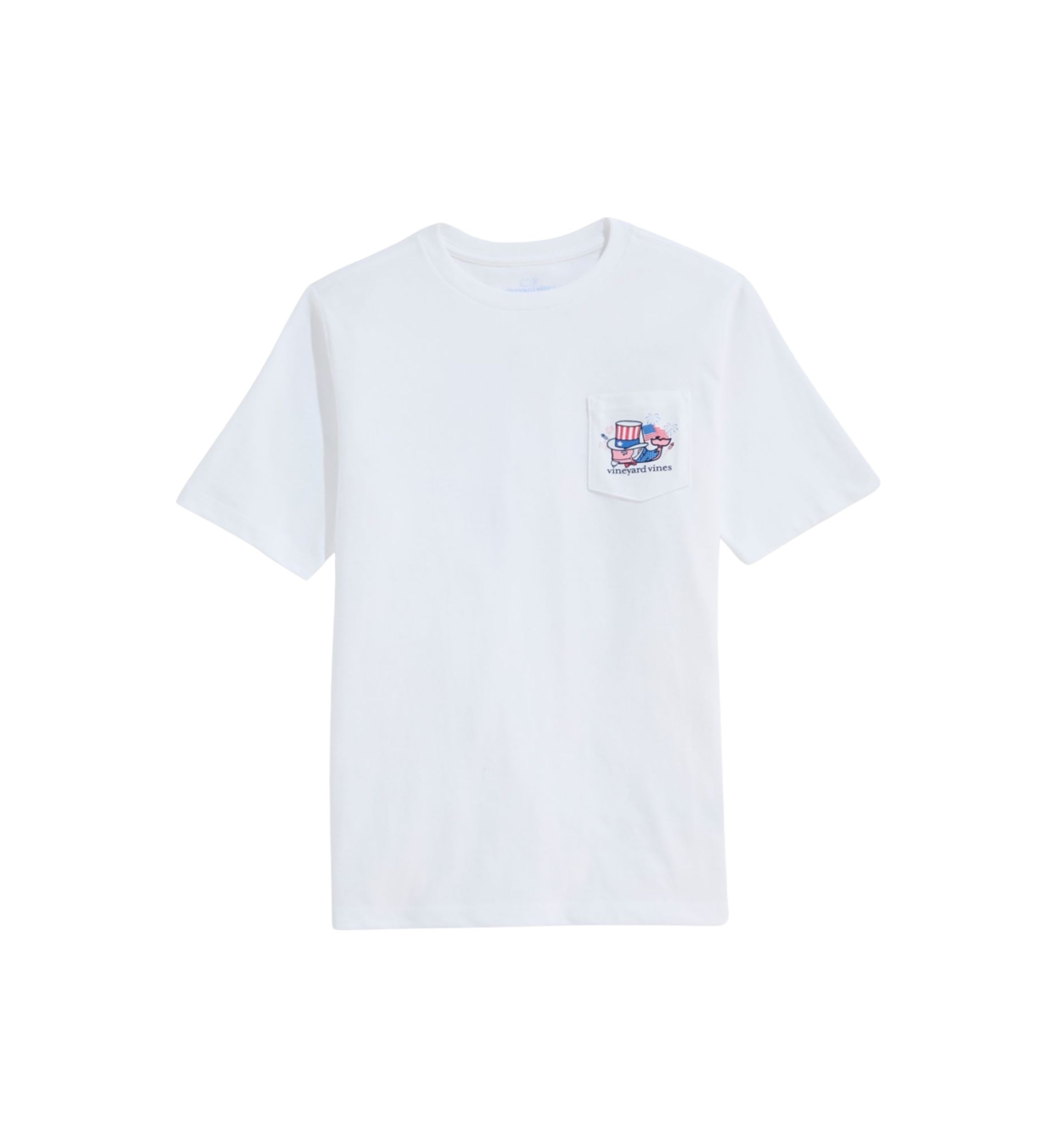 Boys 8-20 Uncle Sam Whale Graphic T-Shirt 