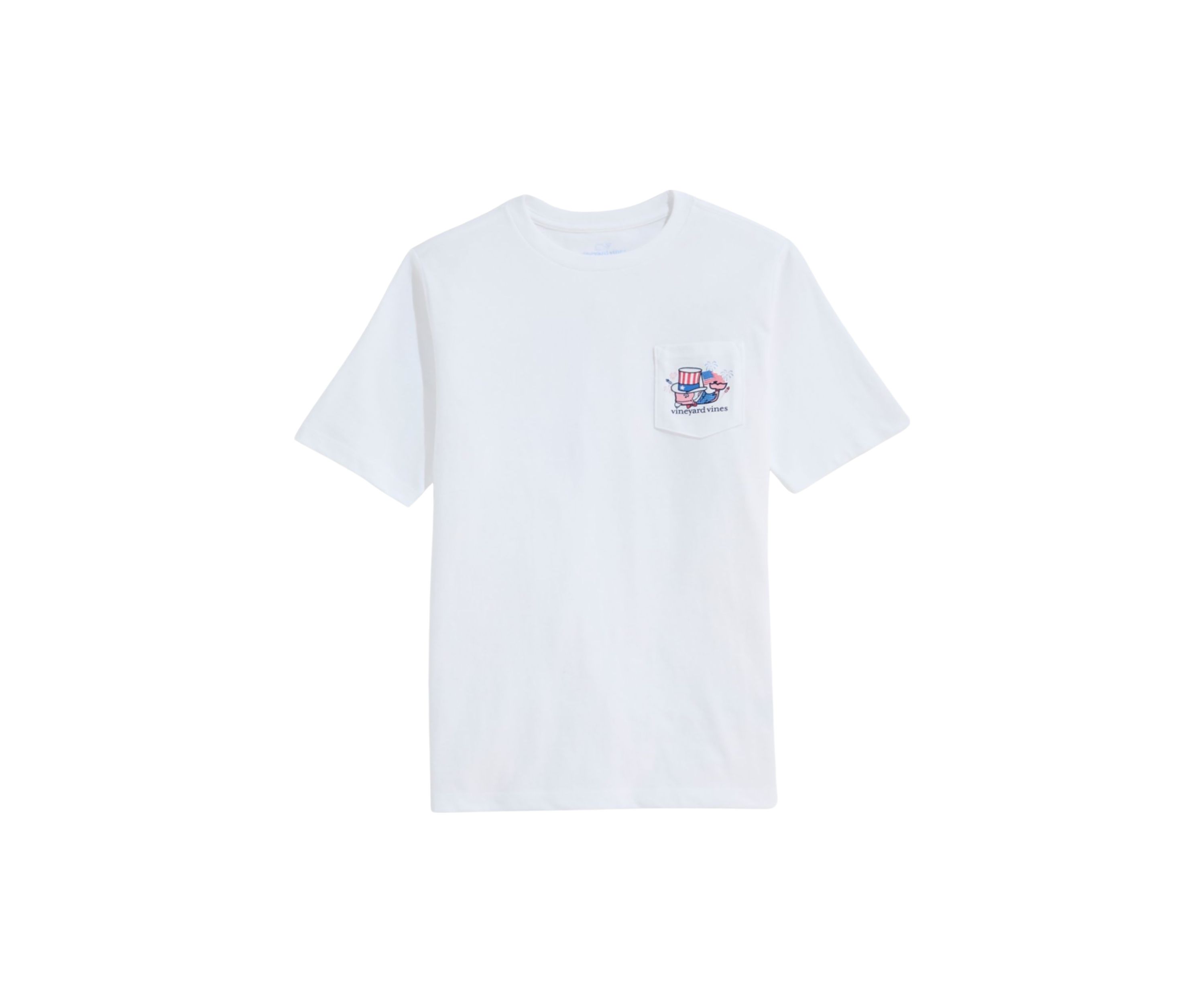 Boys 8-20 Uncle Sam Whale Graphic T-Shirt 