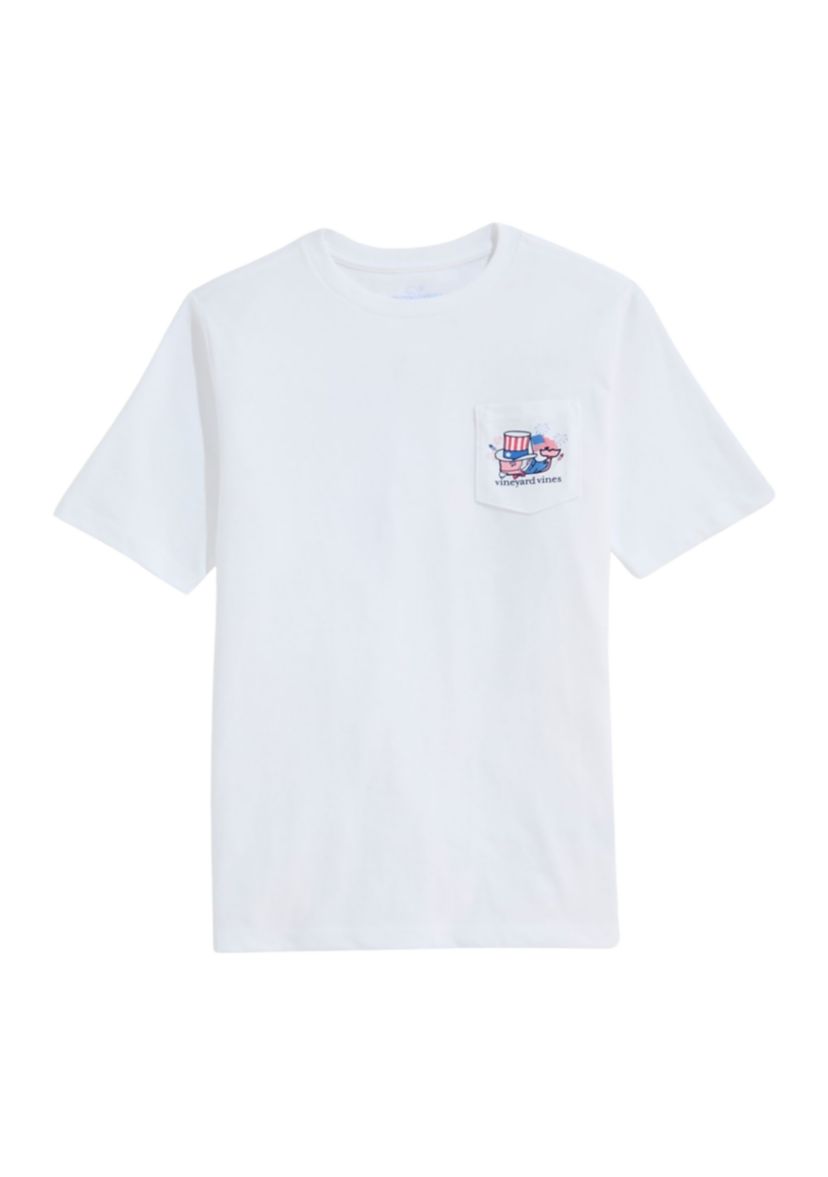 Boys 8-20 Uncle Sam Whale Graphic T-Shirt 