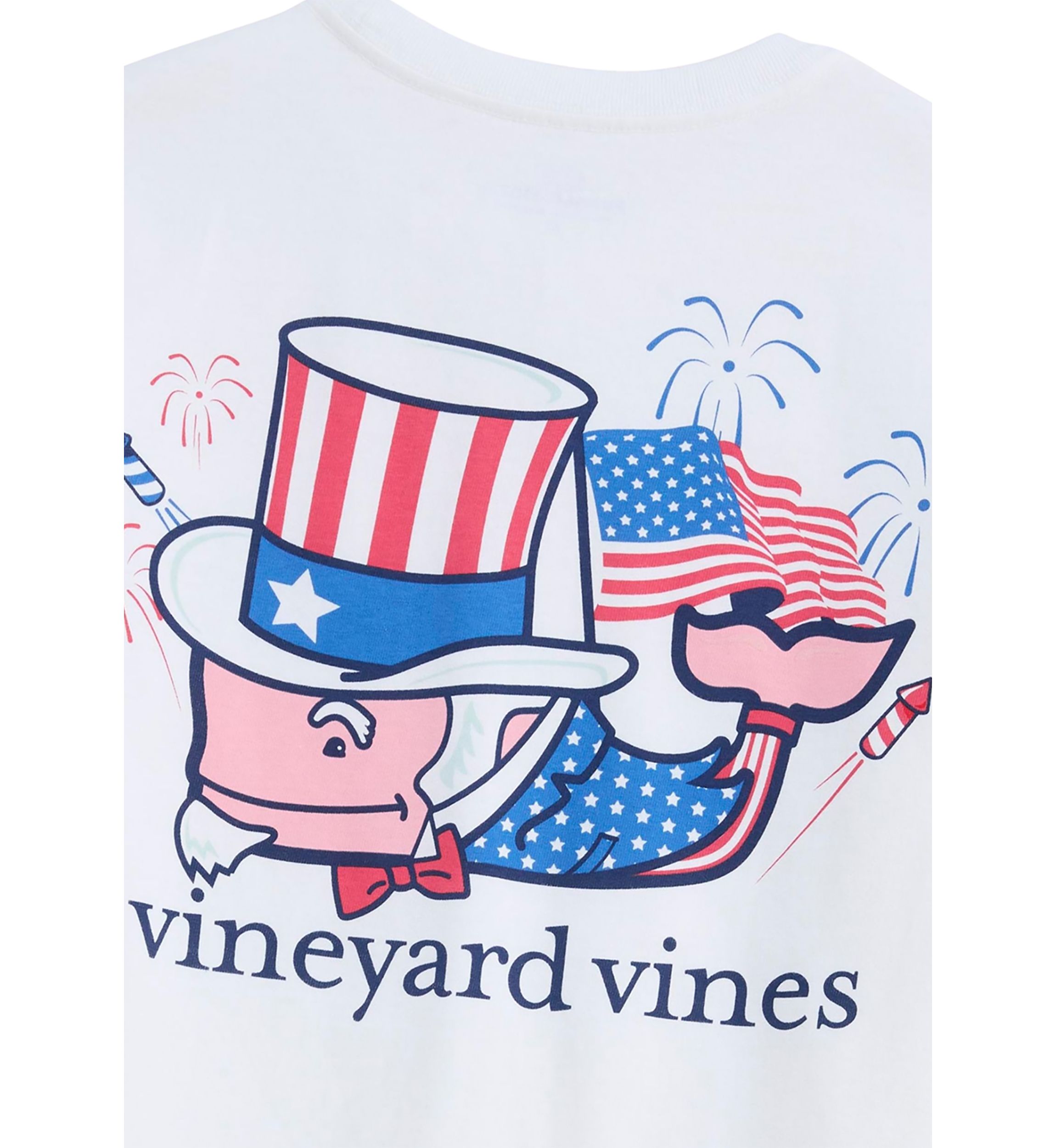 Boys 8-20 Uncle Sam Whale Graphic T-Shirt 