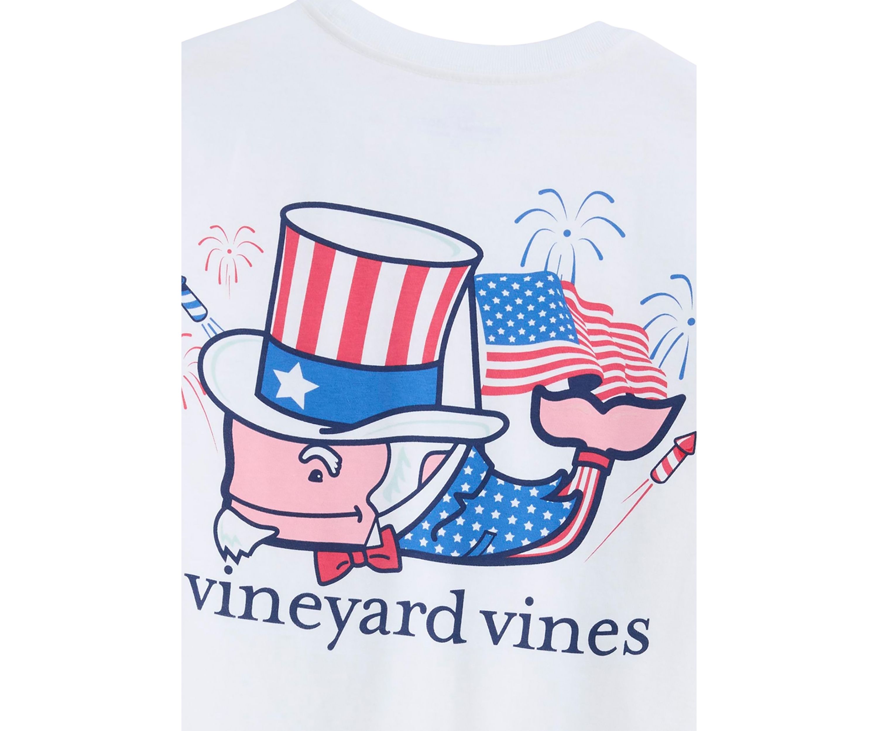 Boys 8-20 Uncle Sam Whale Graphic T-Shirt 