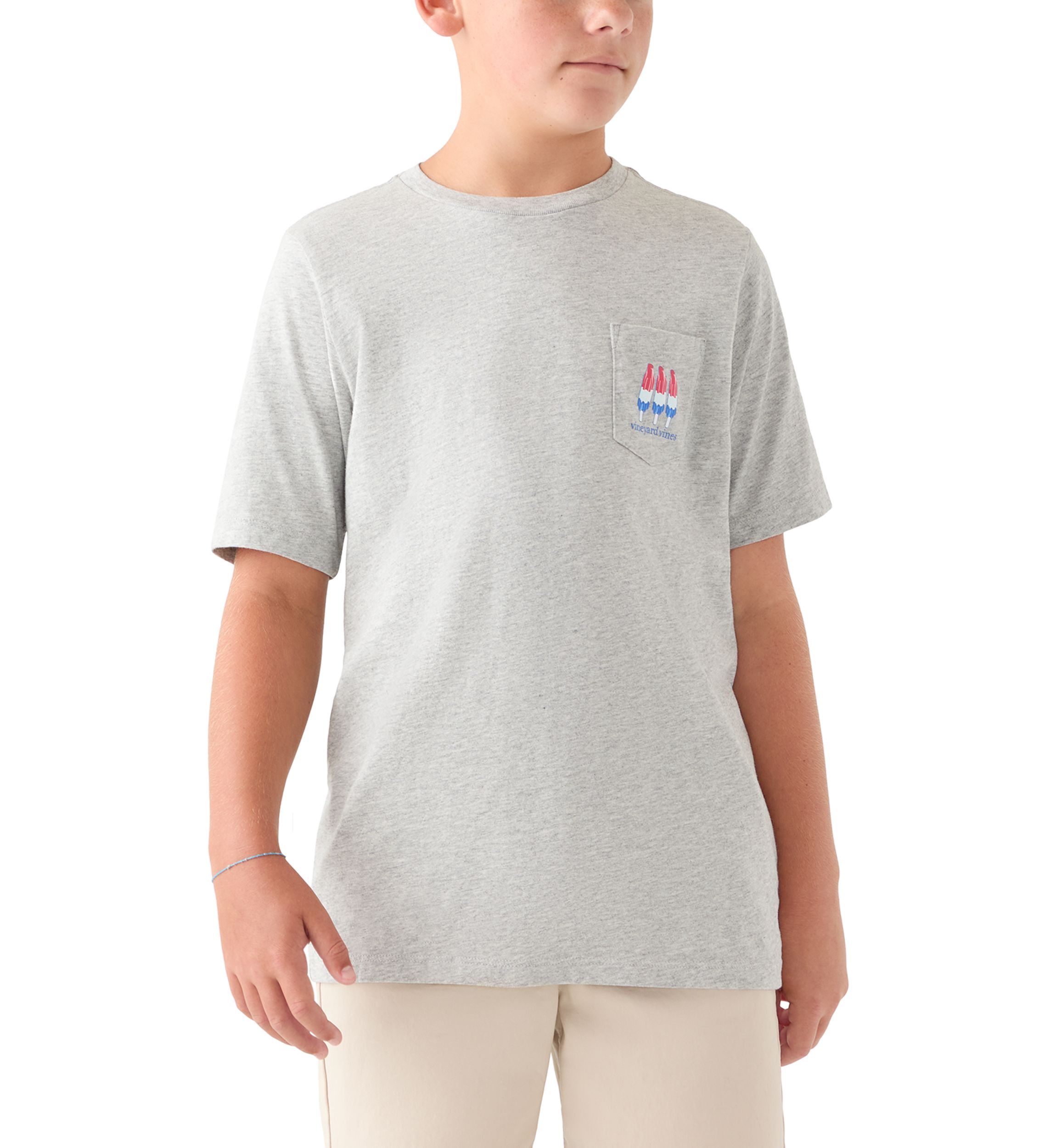 Boys 8-20 Short Sleeve Popsicle Flag Graphic T-Shirt
