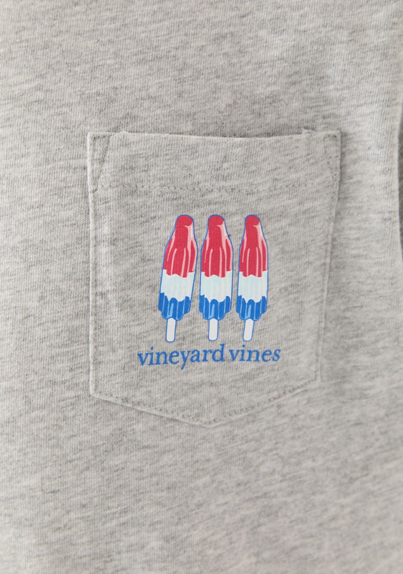 Boys 8-20 Short Sleeve Popsicle Flag Graphic T-Shirt
