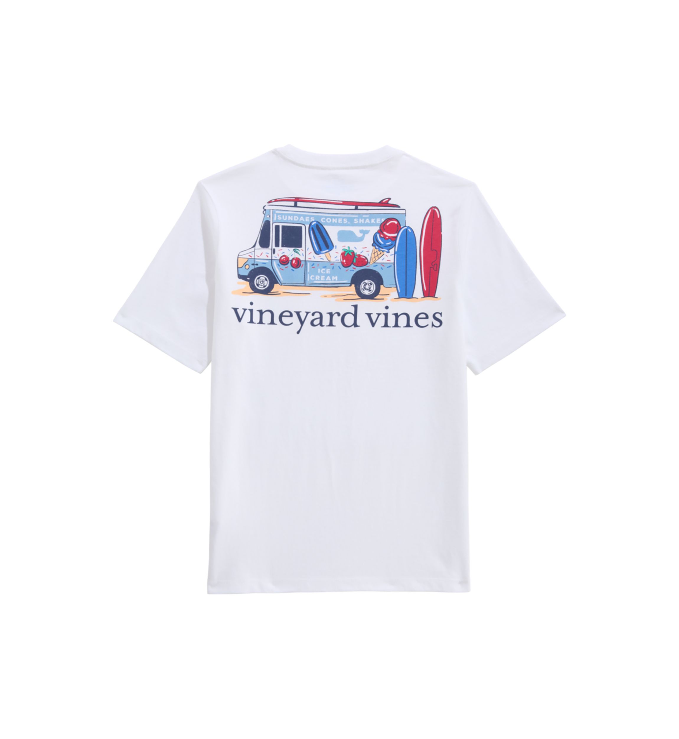 Boys 8-20 Ice Cream Surf Truck Short Sleeve Graphic T-Shirt