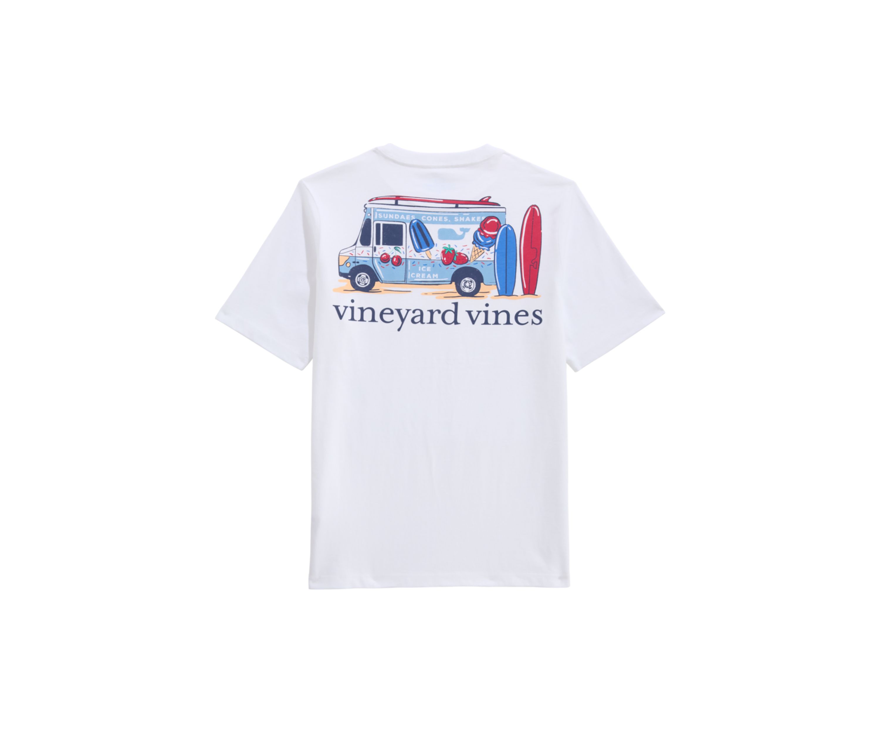 Boys 8-20 Ice Cream Surf Truck Short Sleeve Graphic T-Shirt