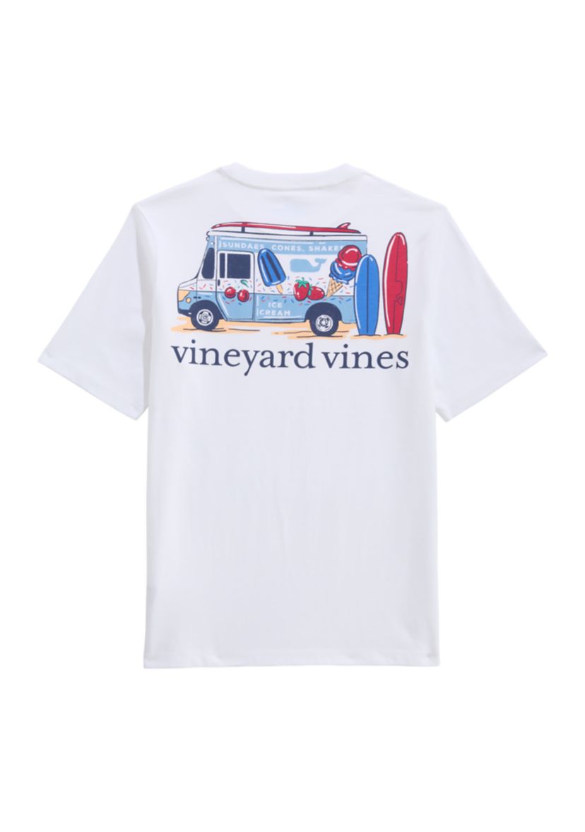 Boys 8-20 Ice Cream Surf Truck Short Sleeve Graphic T-Shirt