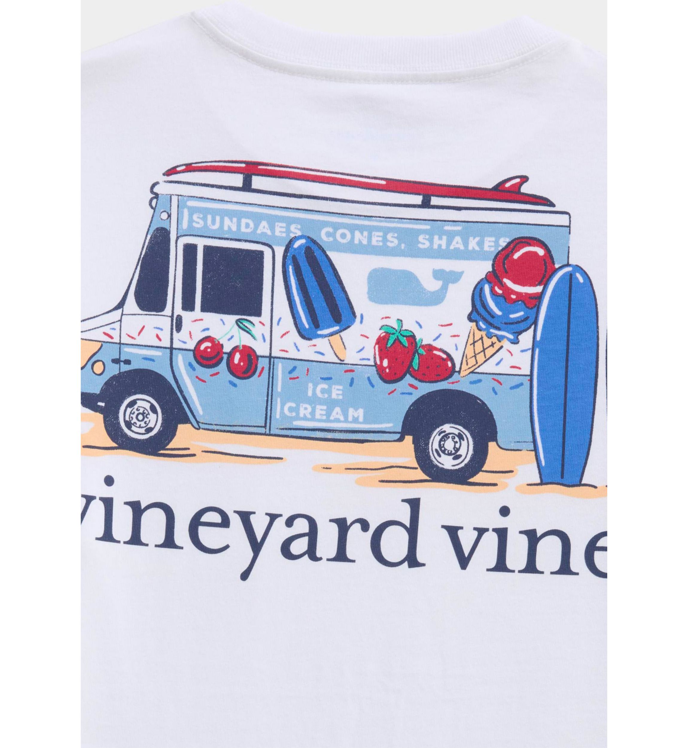 Boys 8-20 Ice Cream Surf Truck Short Sleeve Graphic T-Shirt