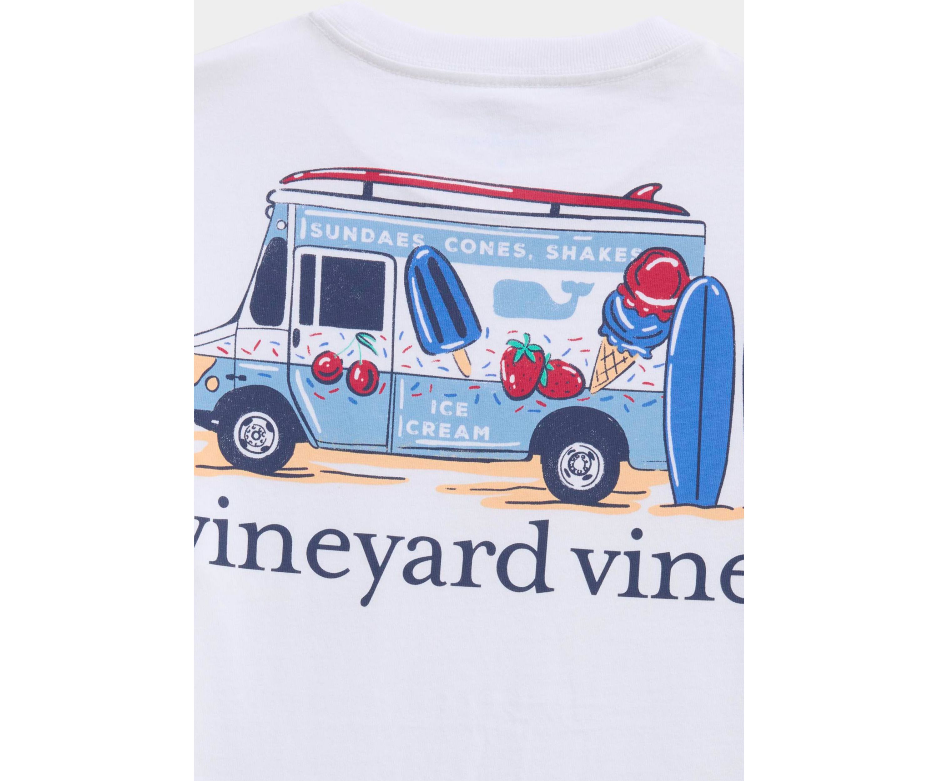 Boys 8-20 Ice Cream Surf Truck Short Sleeve Graphic T-Shirt