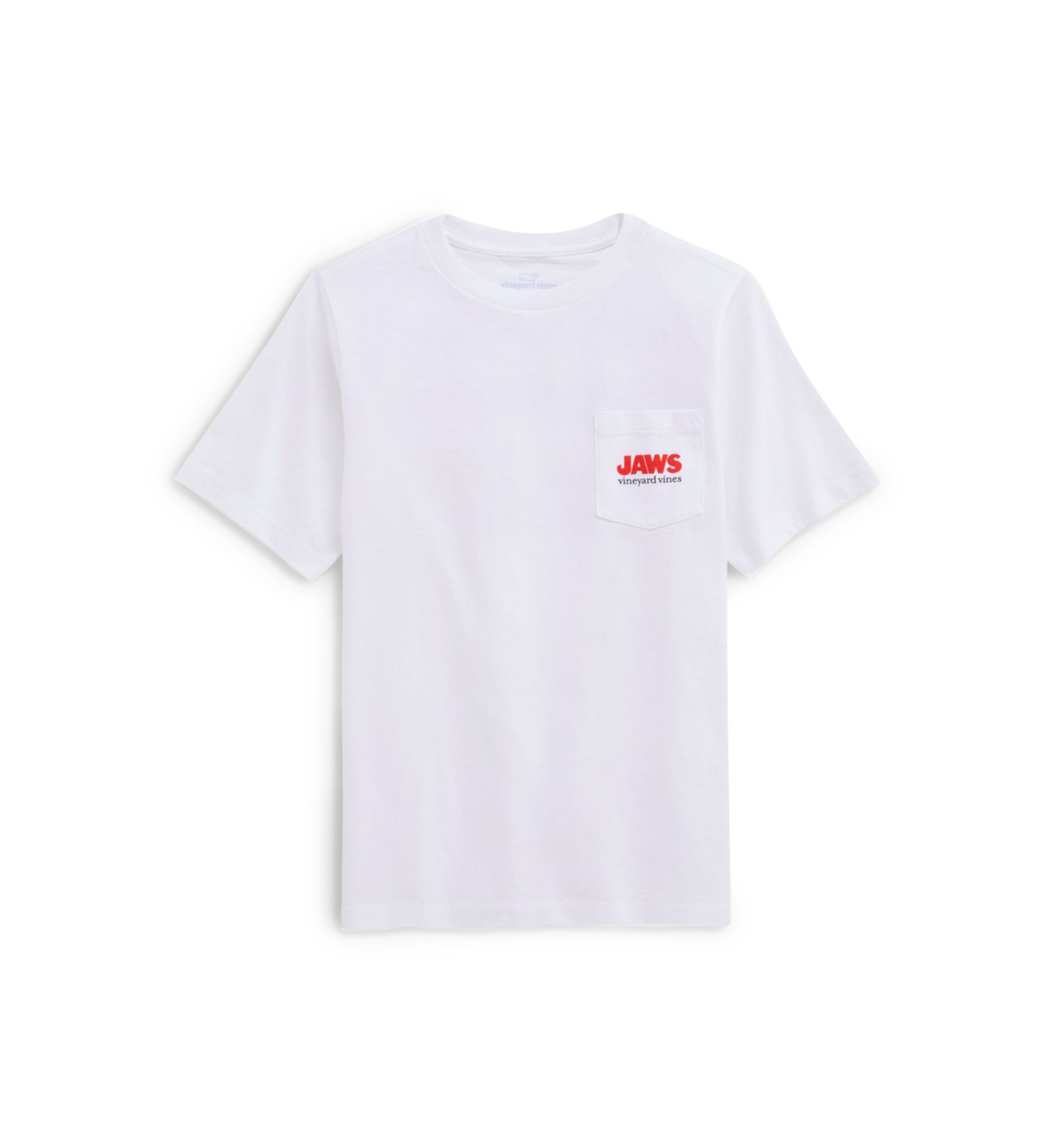 Boys 8-20 Short Sleeve Jaws No Swim Graphic T-Shirt 