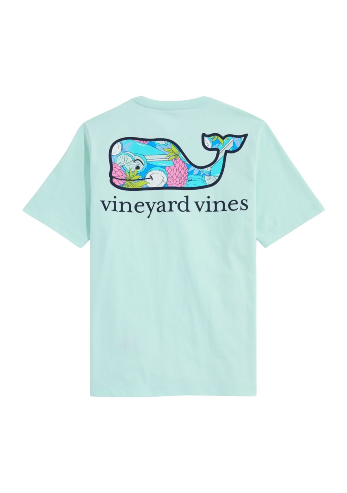 Boys 8-20 Printed Whale Logo T-Shirt 