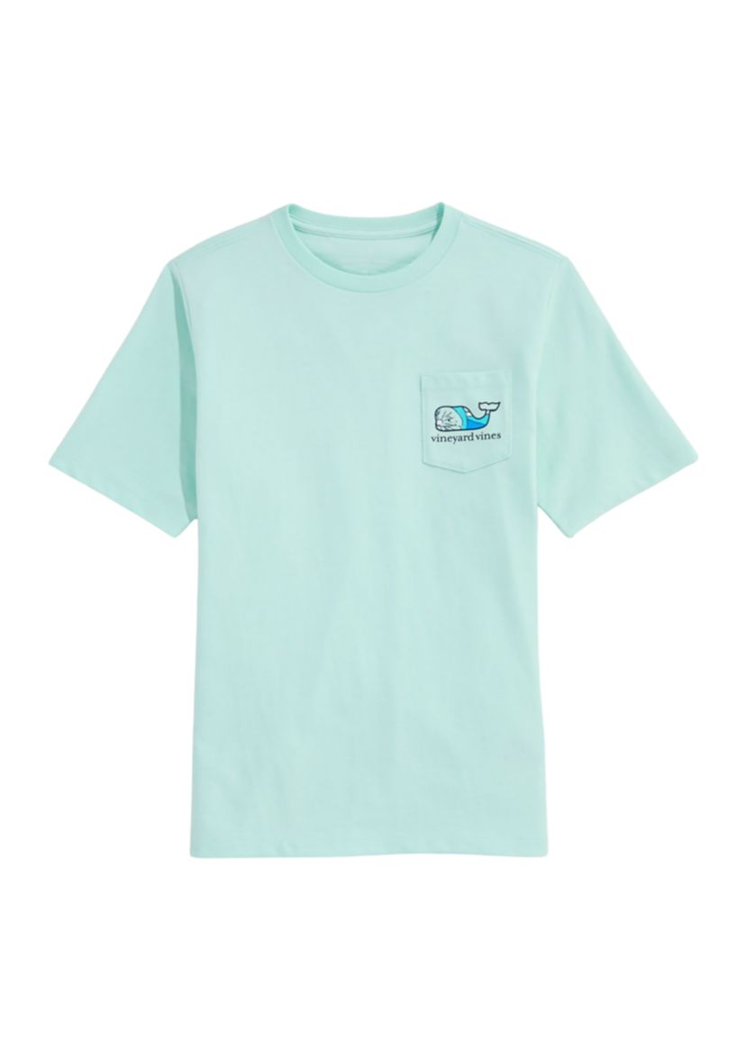Boys 8-20 Printed Whale Logo T-Shirt 