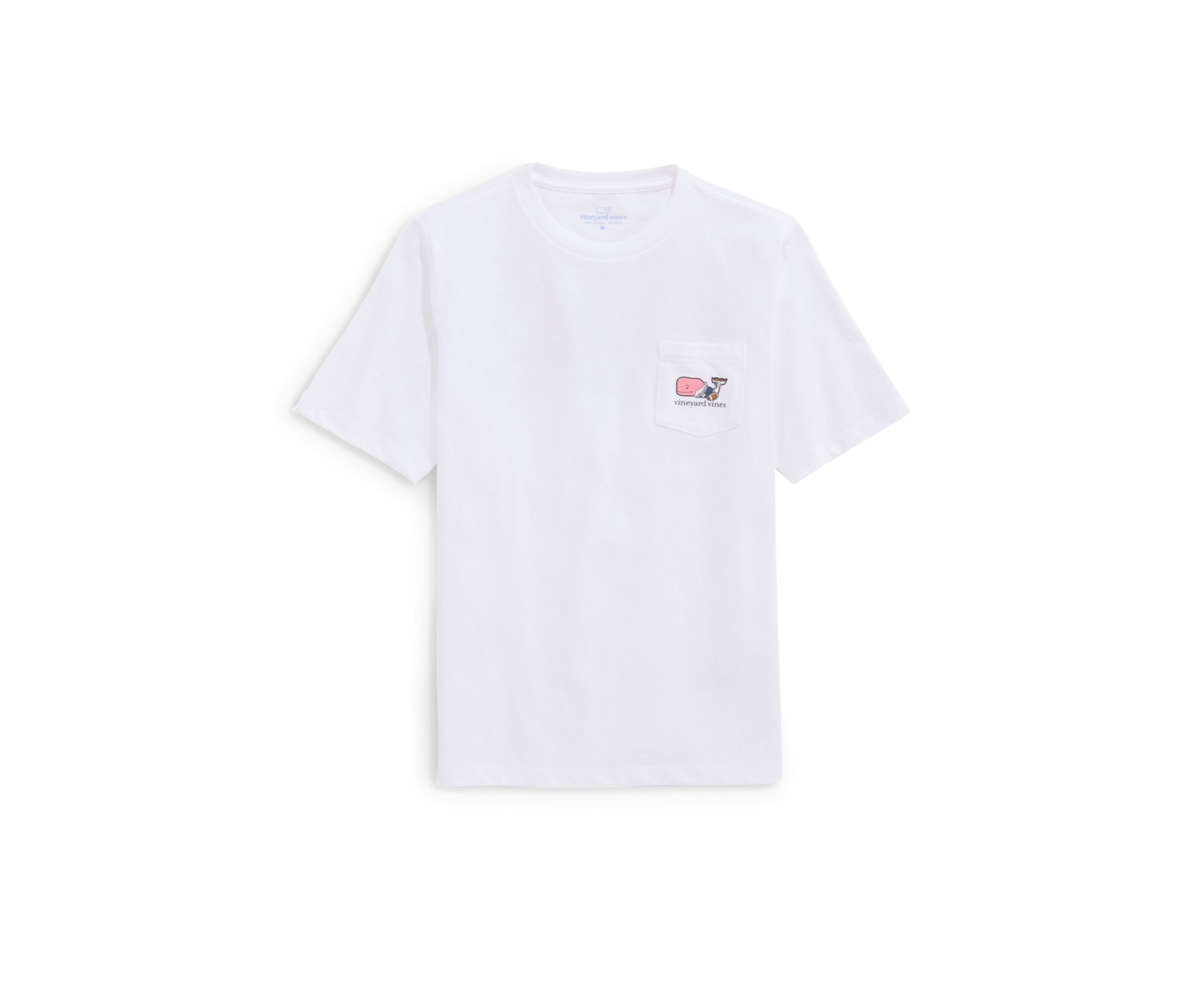 Boys 8-20 Short Sleeve Football Whale Logo Graphic T-Shirt 