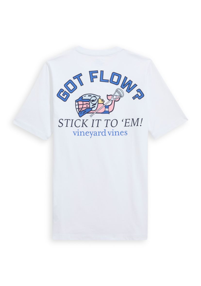Boys 8-20 Lacrosse Whale Graphic T-Shirt