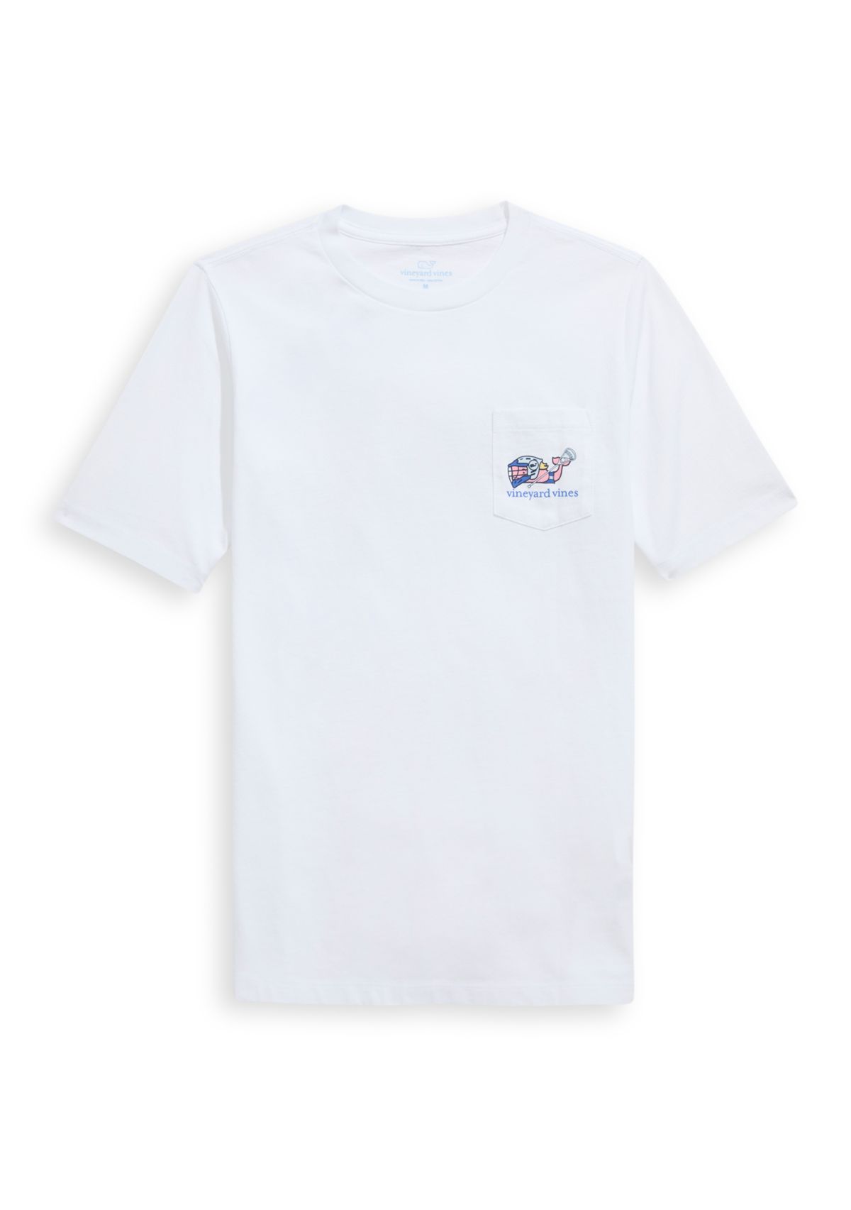 Boys 8-20 Lacrosse Whale Graphic T-Shirt