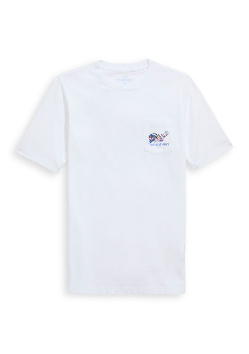Boys 8-20 Lacrosse Whale Graphic T-Shirt