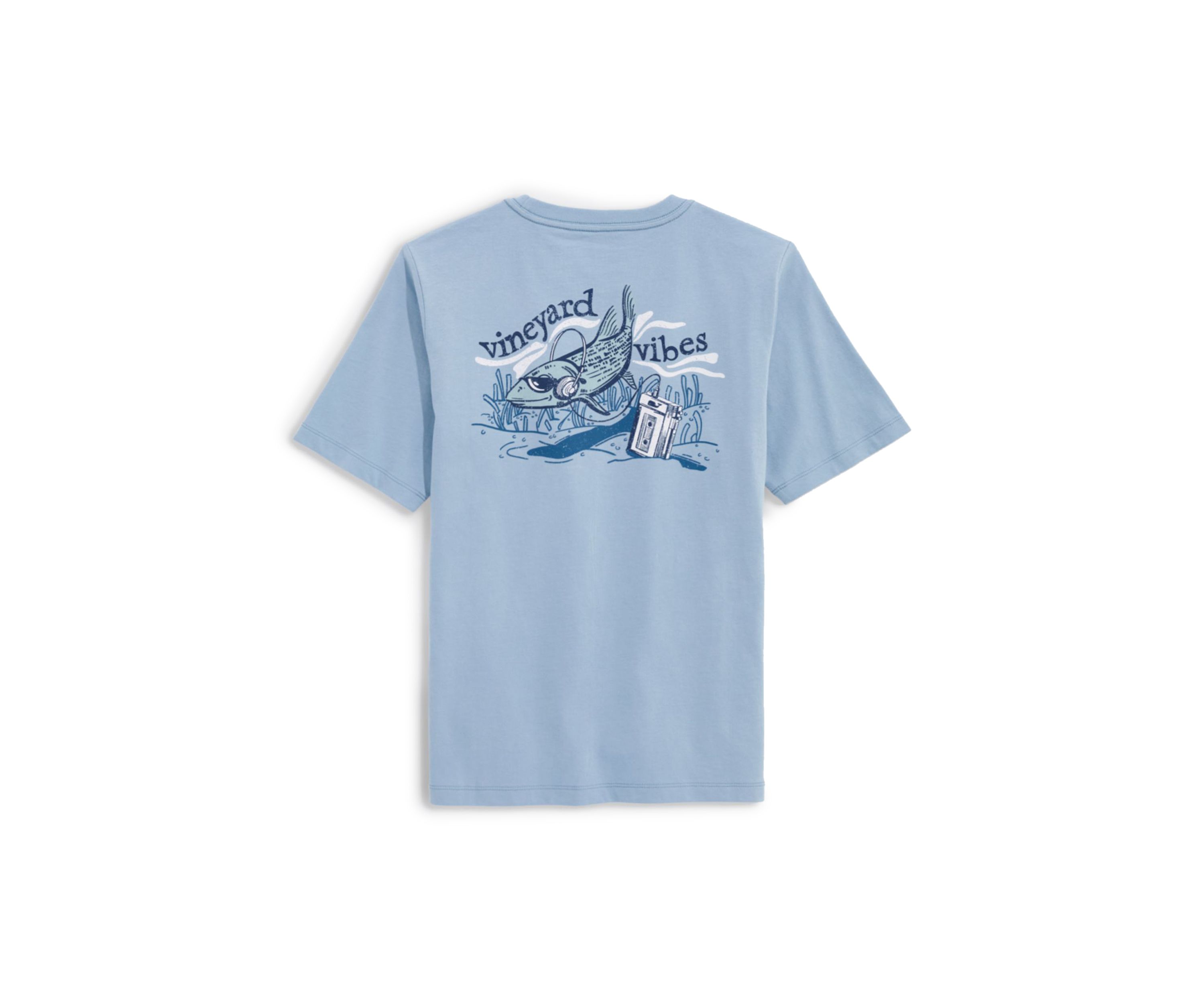 Boys 8-20 Bonefish Walkman Short Sleeve Graphic T-Shirt