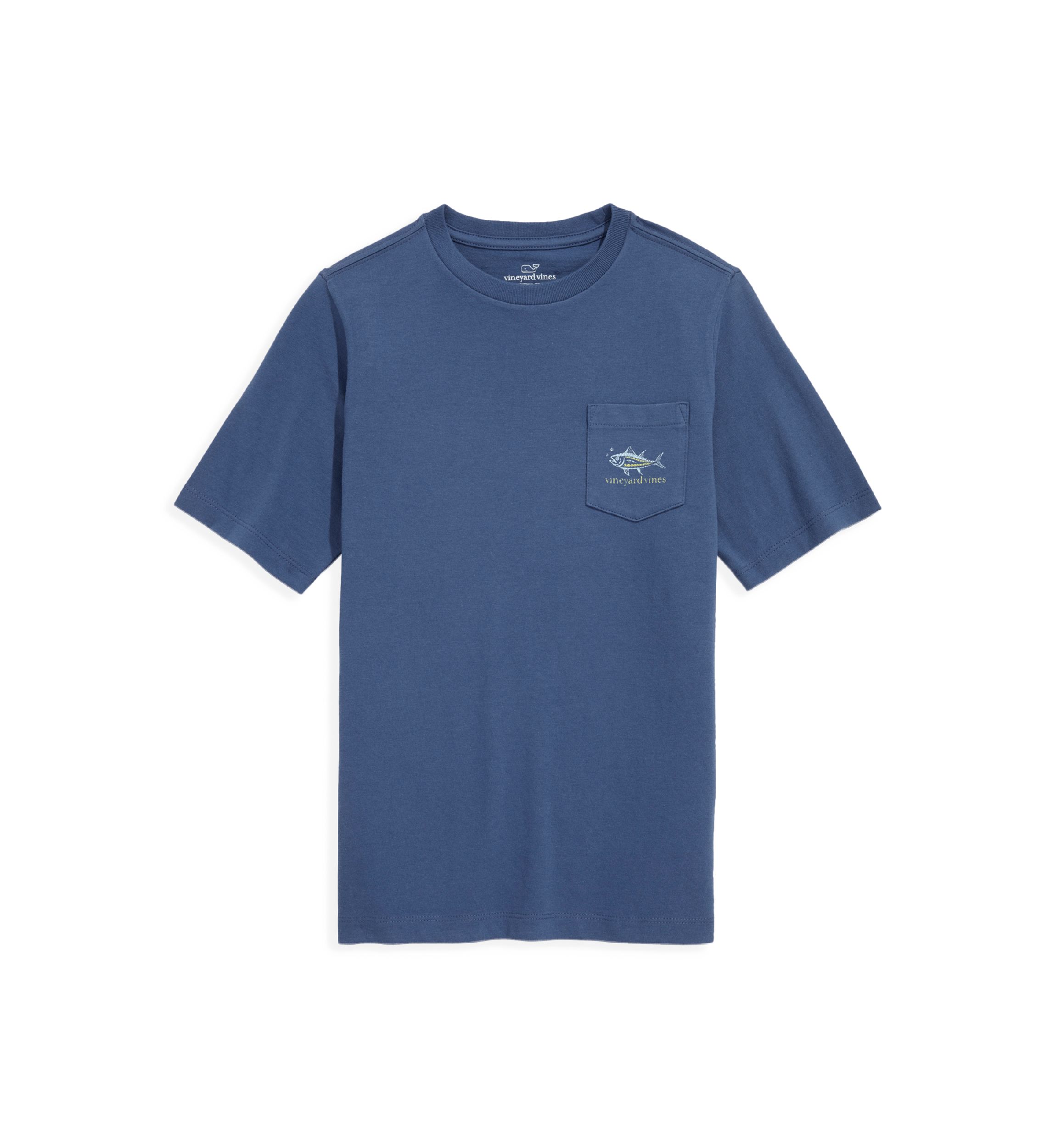 Boys 8-20 Short Sleeve Always Fresh Fish Graphic T-Shirt 