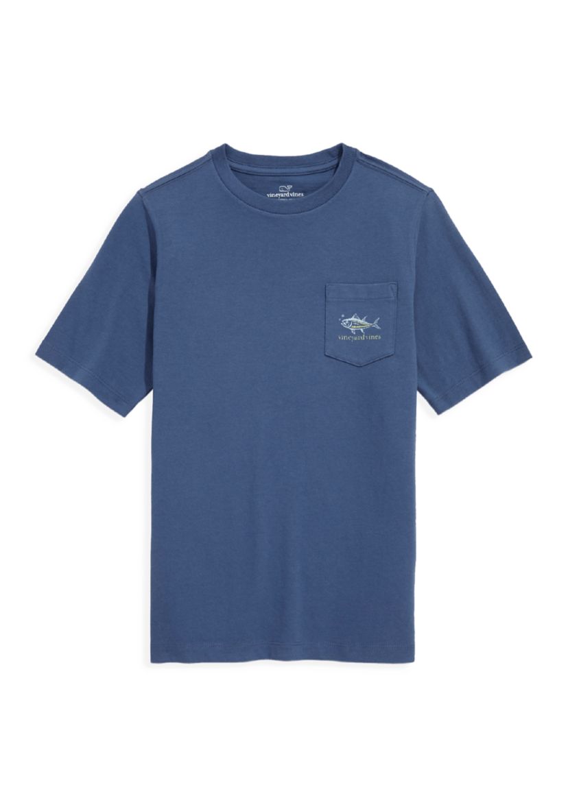 Boys 8-20 Short Sleeve Always Fresh Fish Graphic T-Shirt 