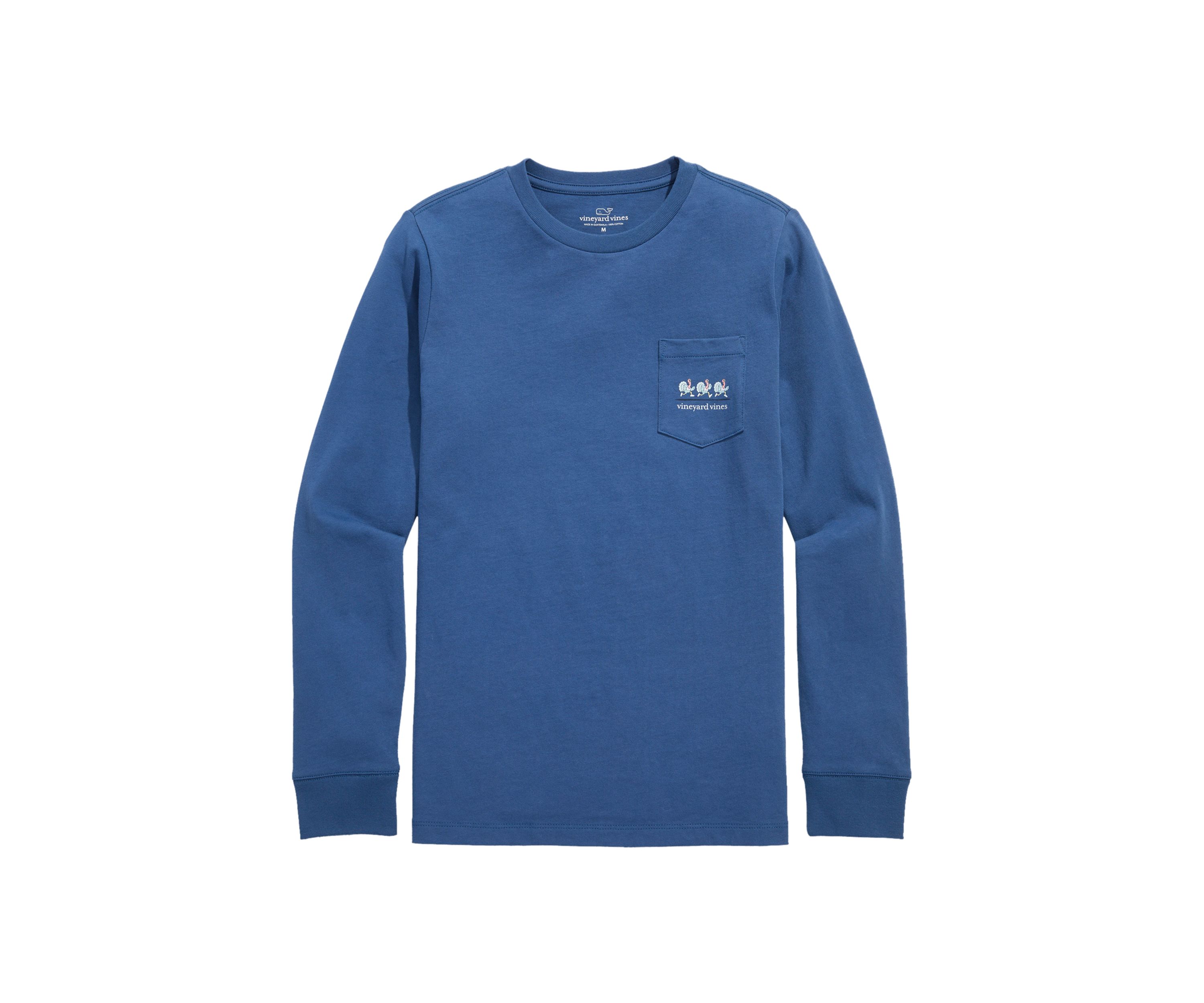 Boys 8-20 Long Sleeve Turkey Trot Graphic T-Shirt 
