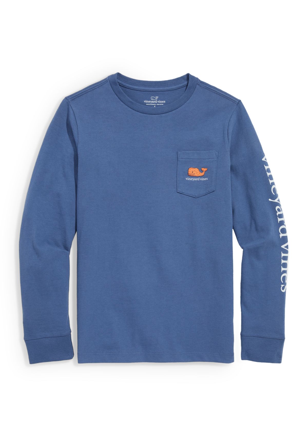 Boys 8-20 Long Sleeve Whale Nuggets Cotton Graphic T-Shirt