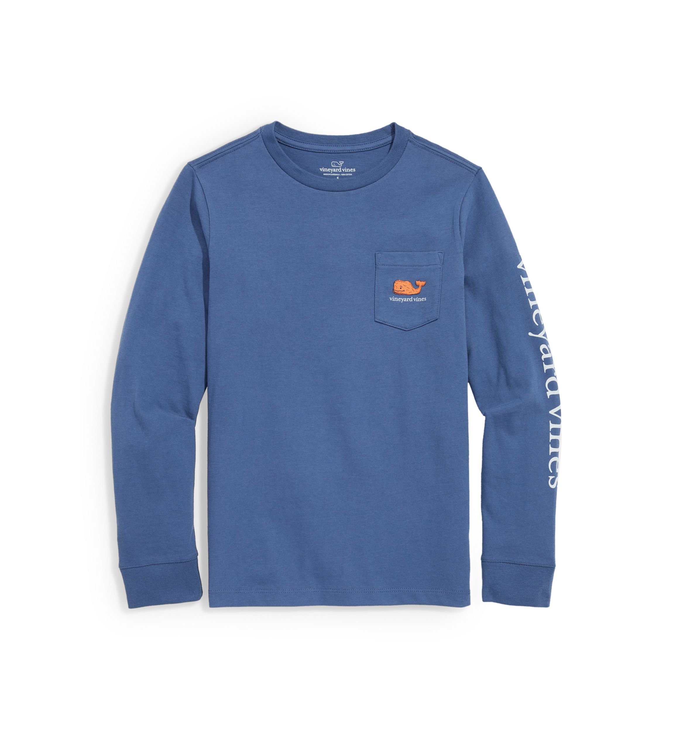 Boys 8-20 Long Sleeve Whale Nuggets Cotton Graphic T-Shirt