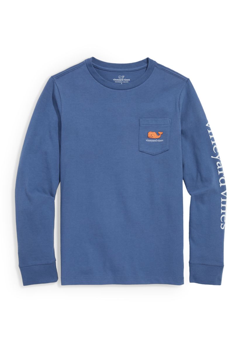Boys 8-20 Long Sleeve Whale Nuggets Cotton Graphic T-Shirt