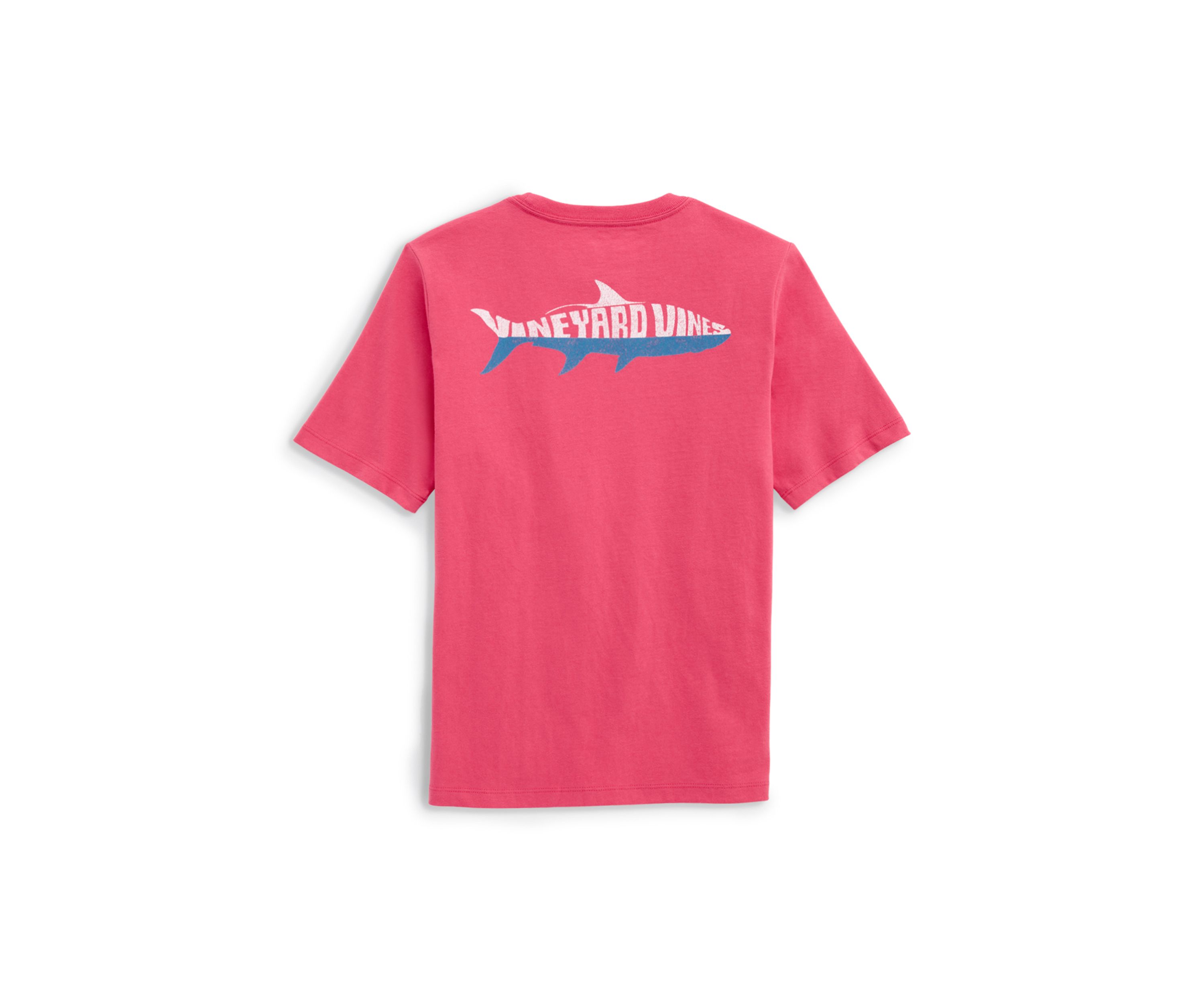 Boys 8-20 Short Sleeve Fish Graphic T-Shirt 