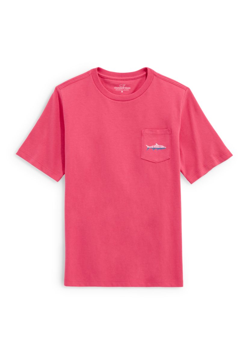 Boys 8-20 Short Sleeve Fish Graphic T-Shirt 
