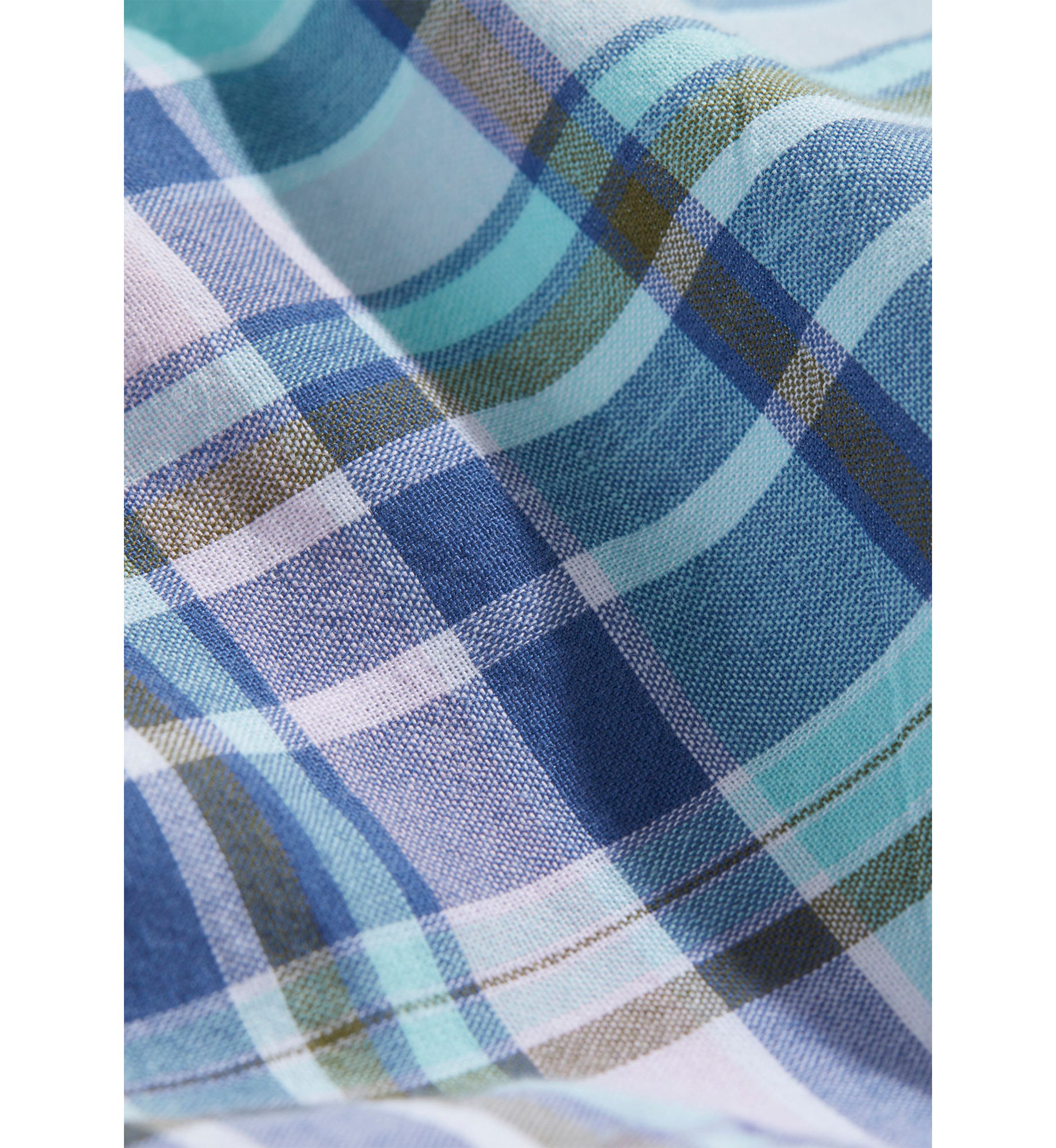 Boys 8-20 Short Sleeve Madras Plaid Shirt 