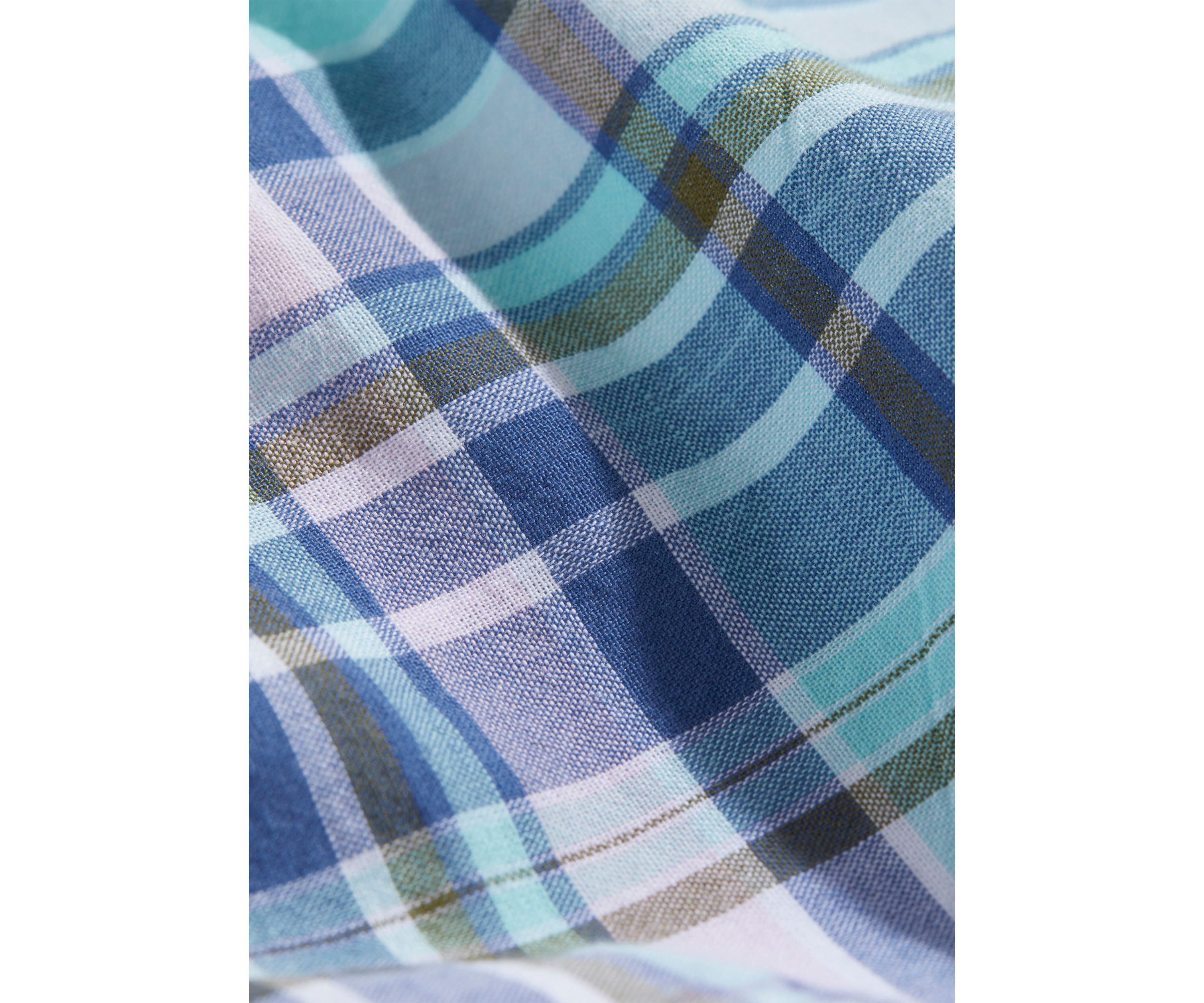 Boys 8-20 Short Sleeve Madras Plaid Shirt 
