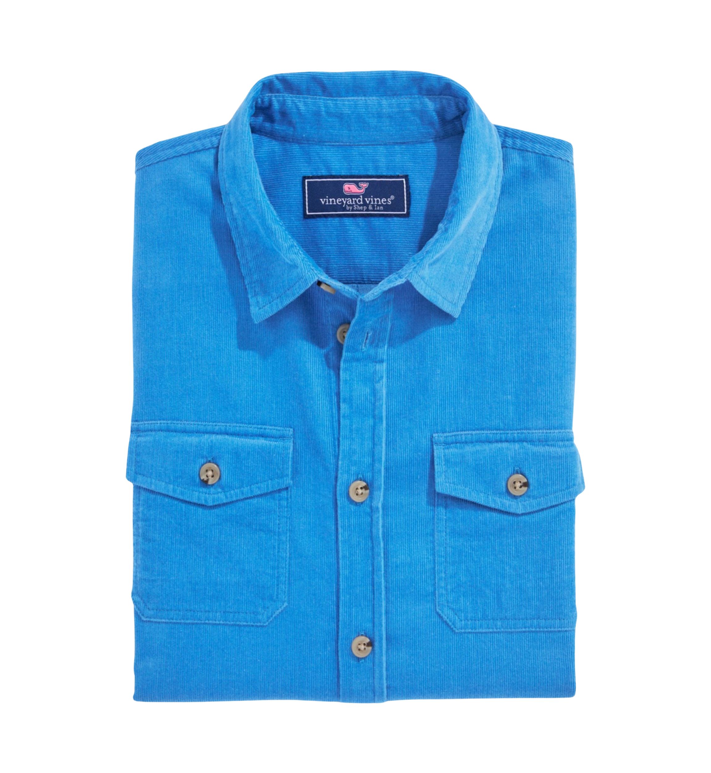 Boys 8-20 Fine Whale Corduroy Button Up Shirt 