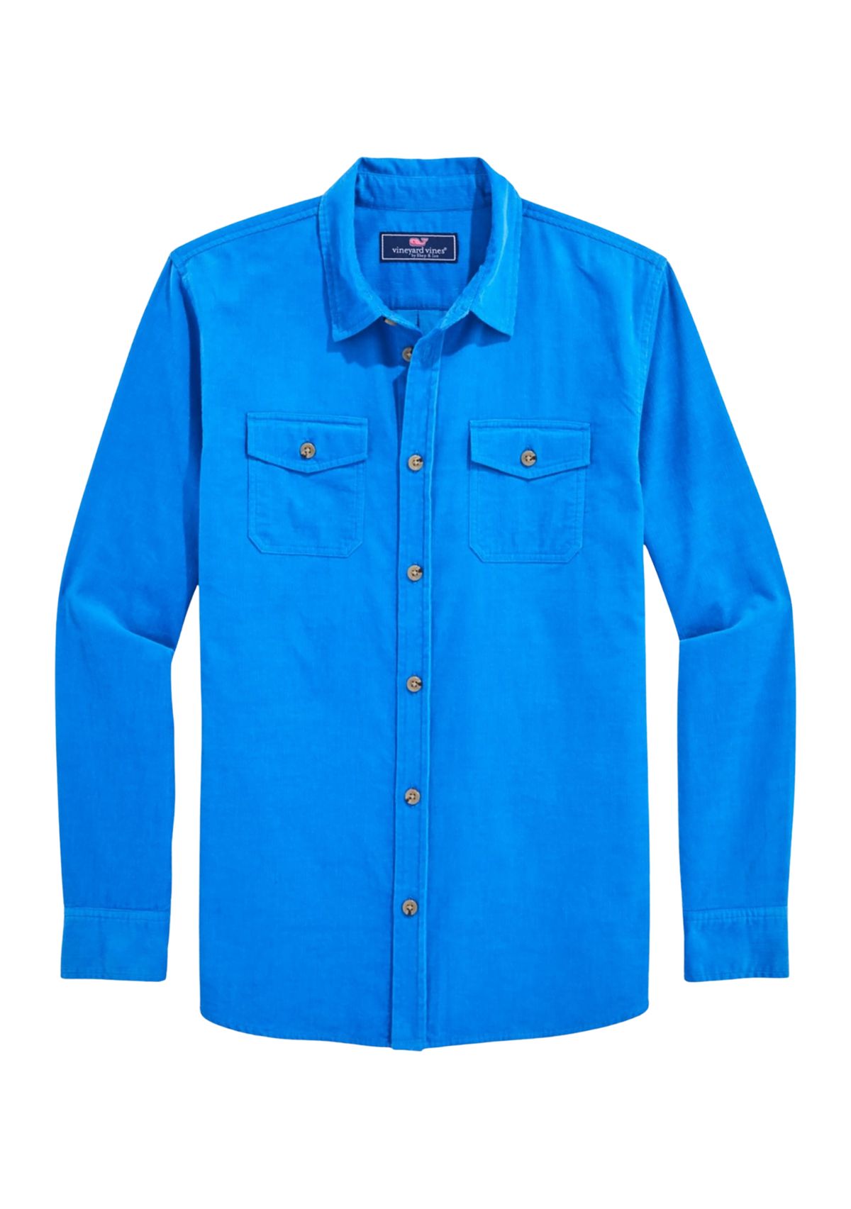 Boys 8-20 Fine Whale Corduroy Button Up Shirt 