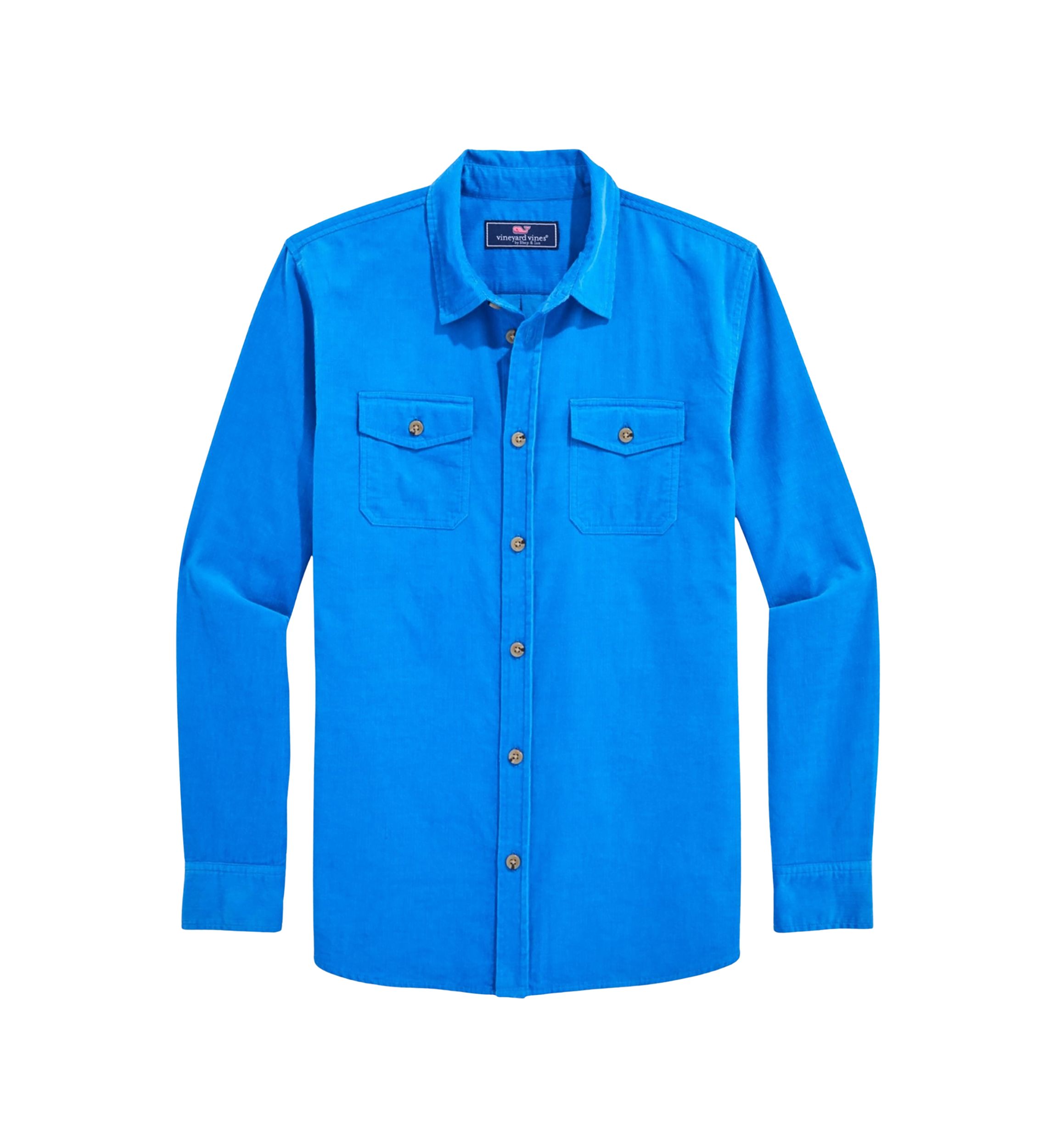 Boys 8-20 Fine Whale Corduroy Button Up Shirt 