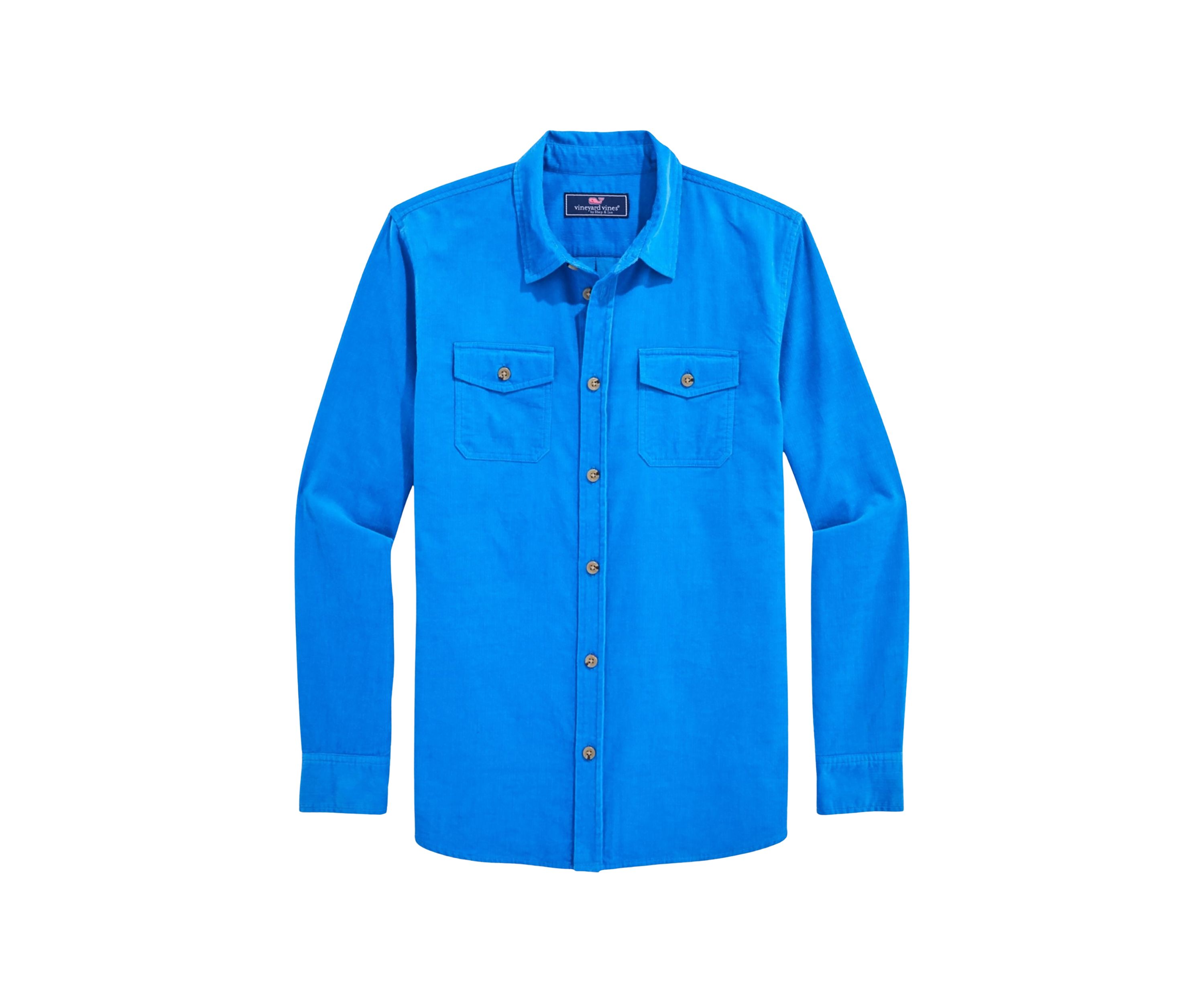 Boys 8-20 Fine Whale Corduroy Button Up Shirt 