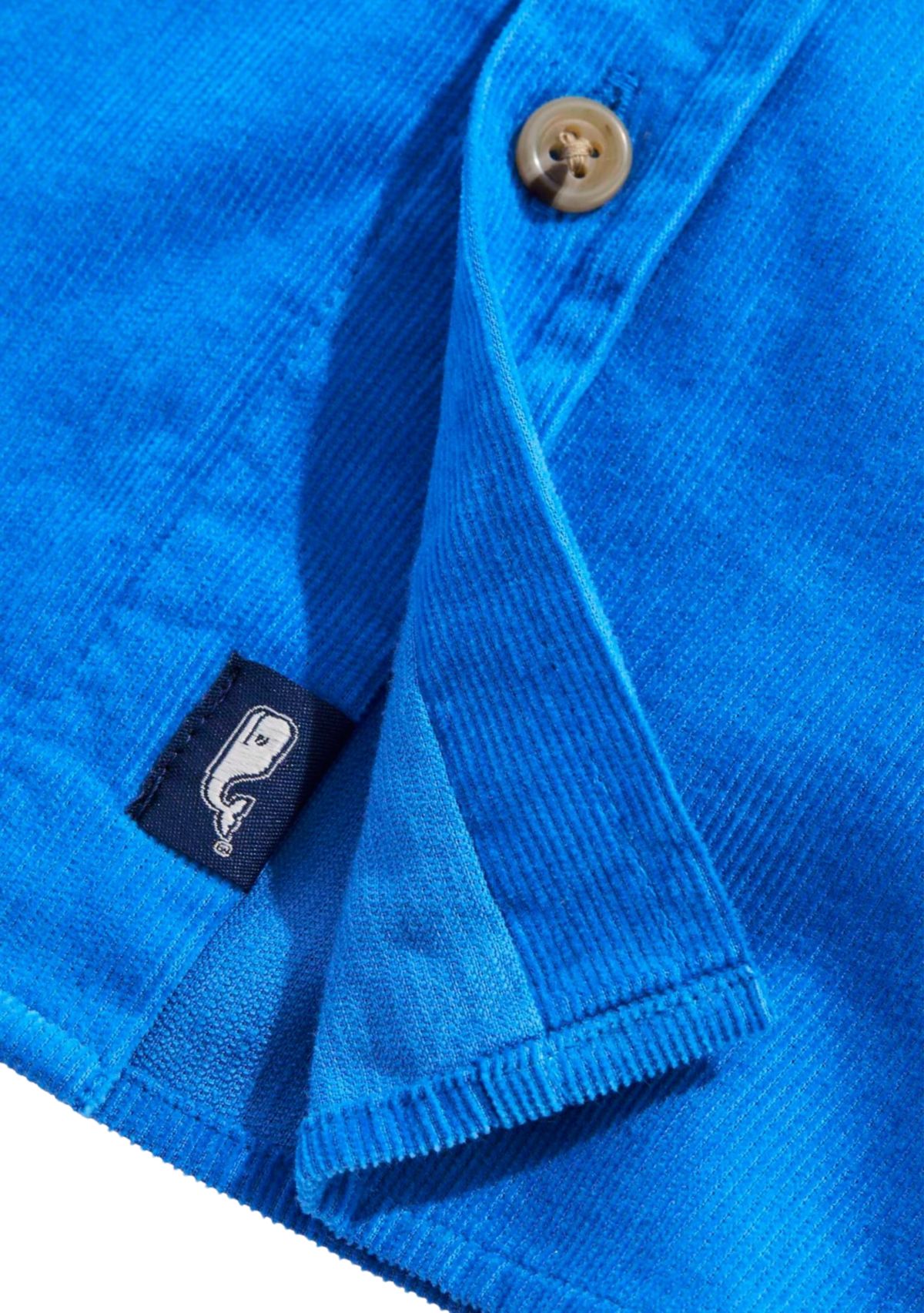 Boys 8-20 Fine Whale Corduroy Button Up Shirt 