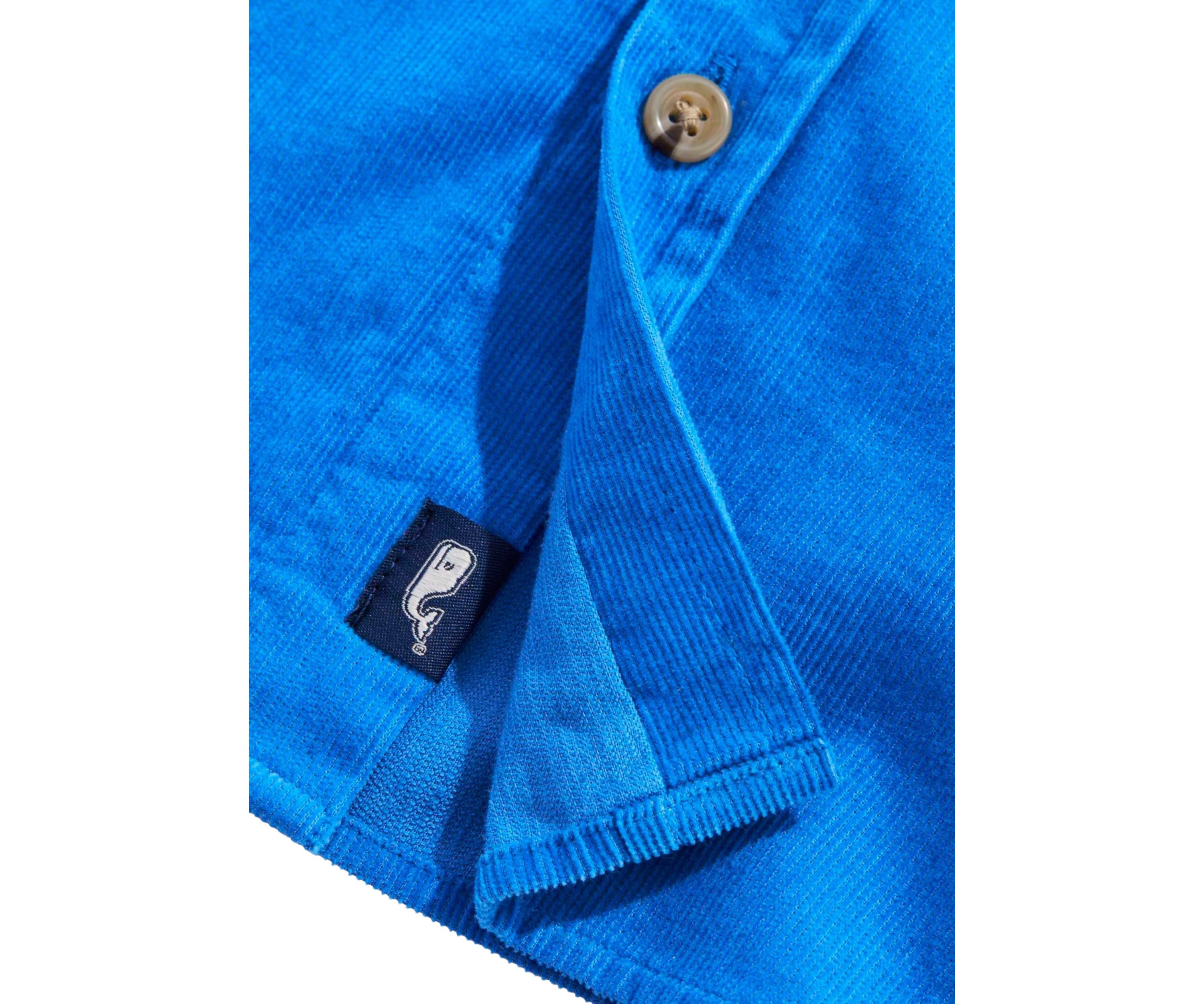 Boys 8-20 Fine Whale Corduroy Button Up Shirt 