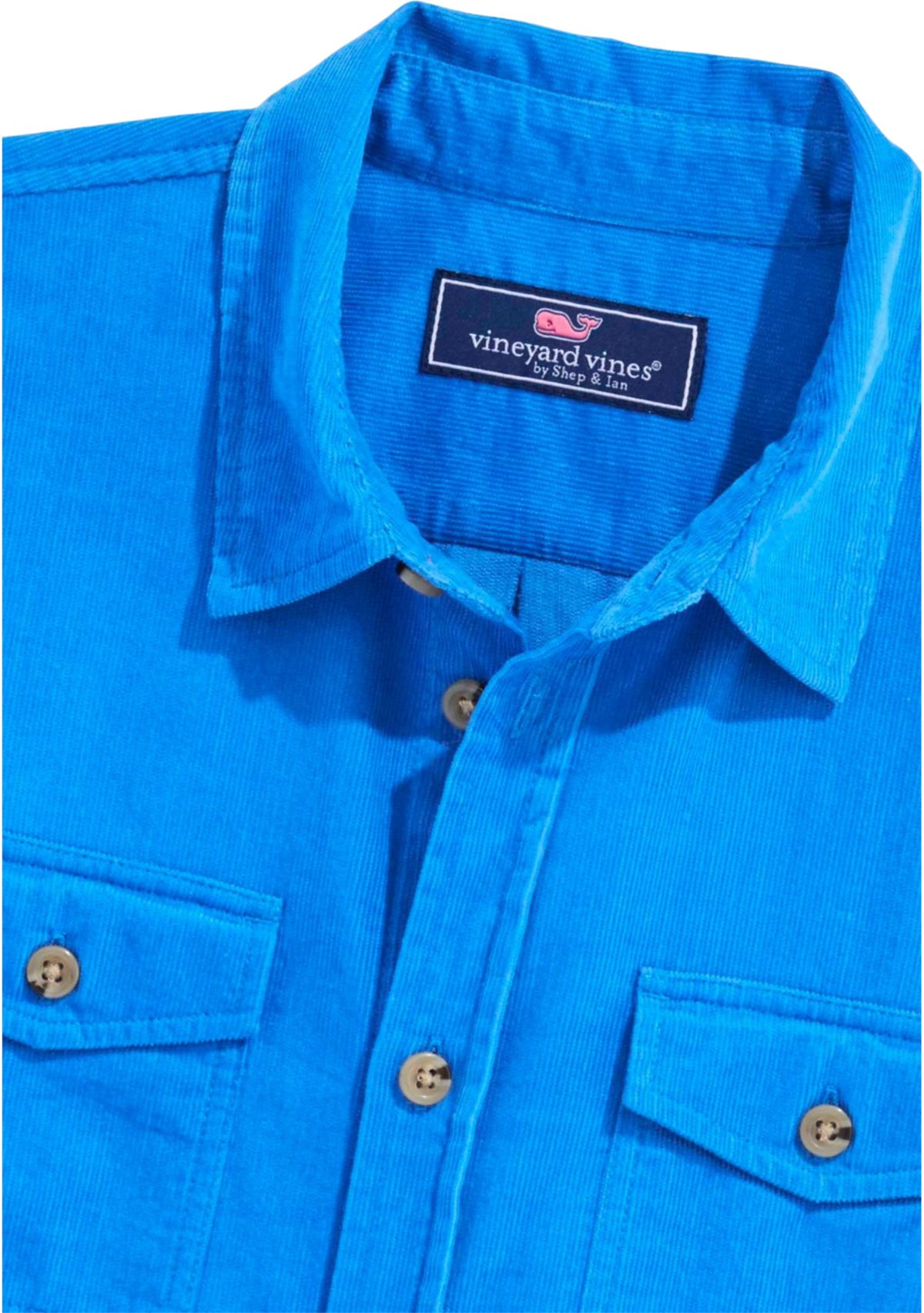 Boys 8-20 Fine Whale Corduroy Button Up Shirt 