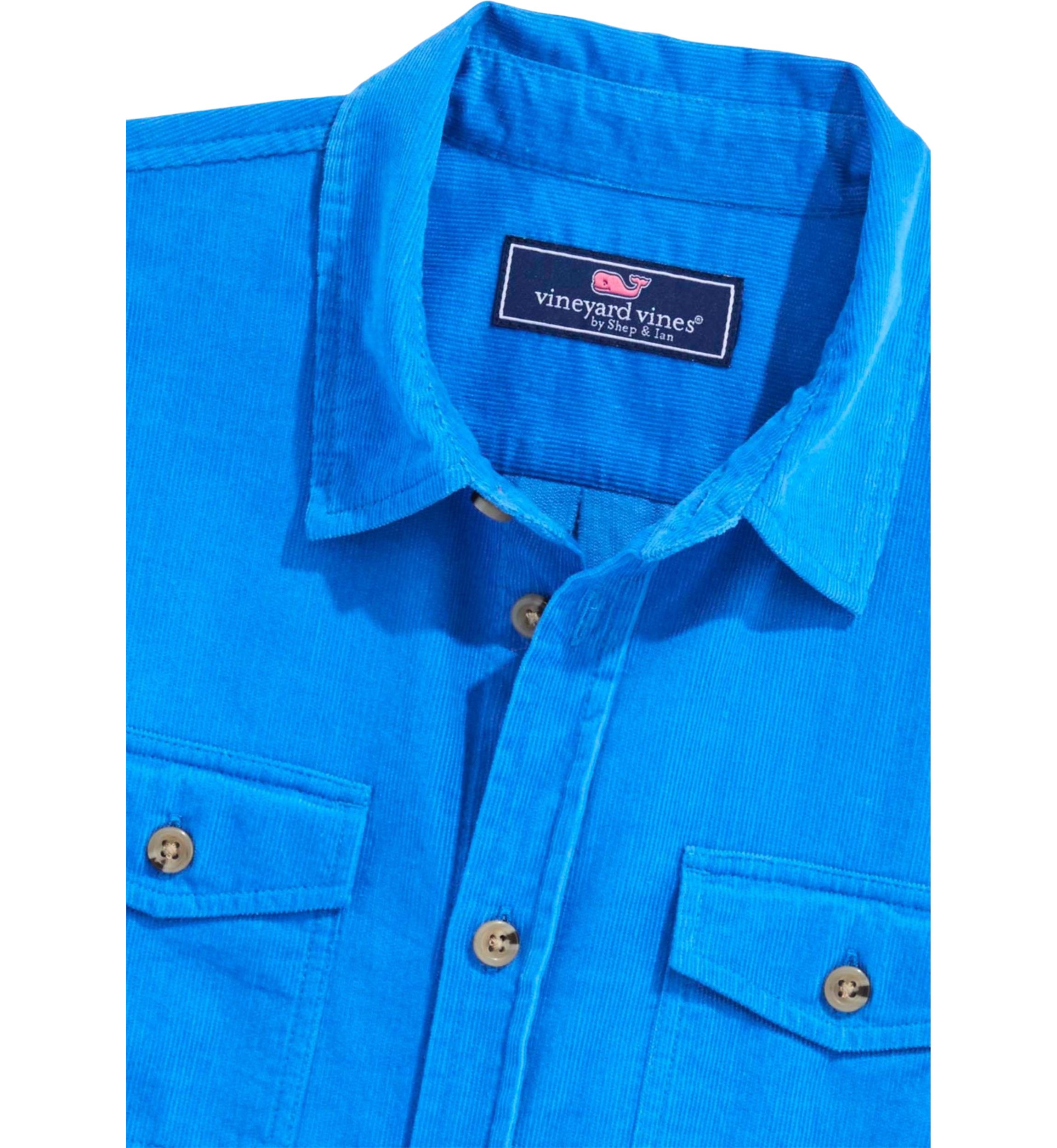 Boys 8-20 Fine Whale Corduroy Button Up Shirt 